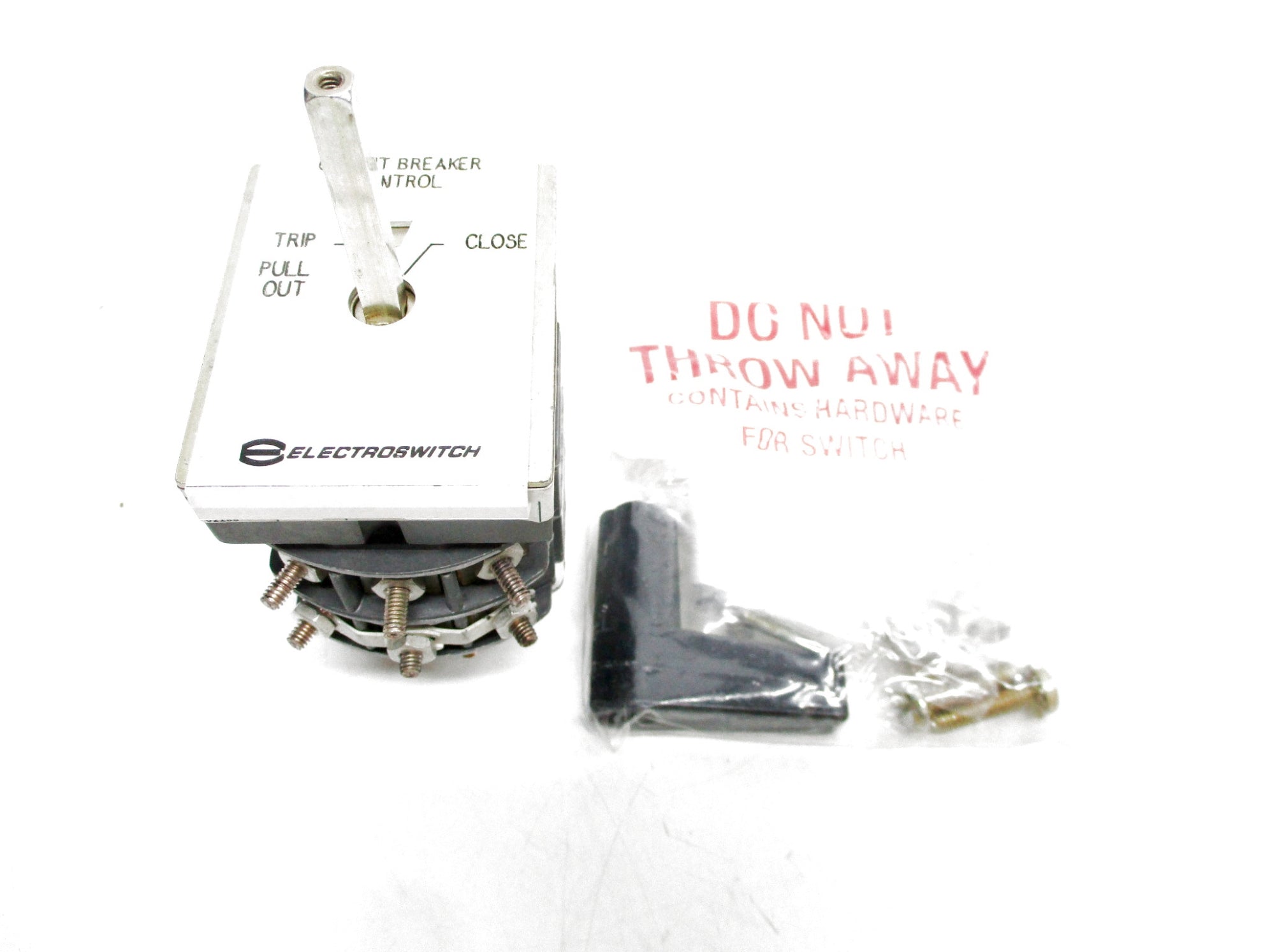 ELECTROSWITCH W-2 505A713G16 UNMP