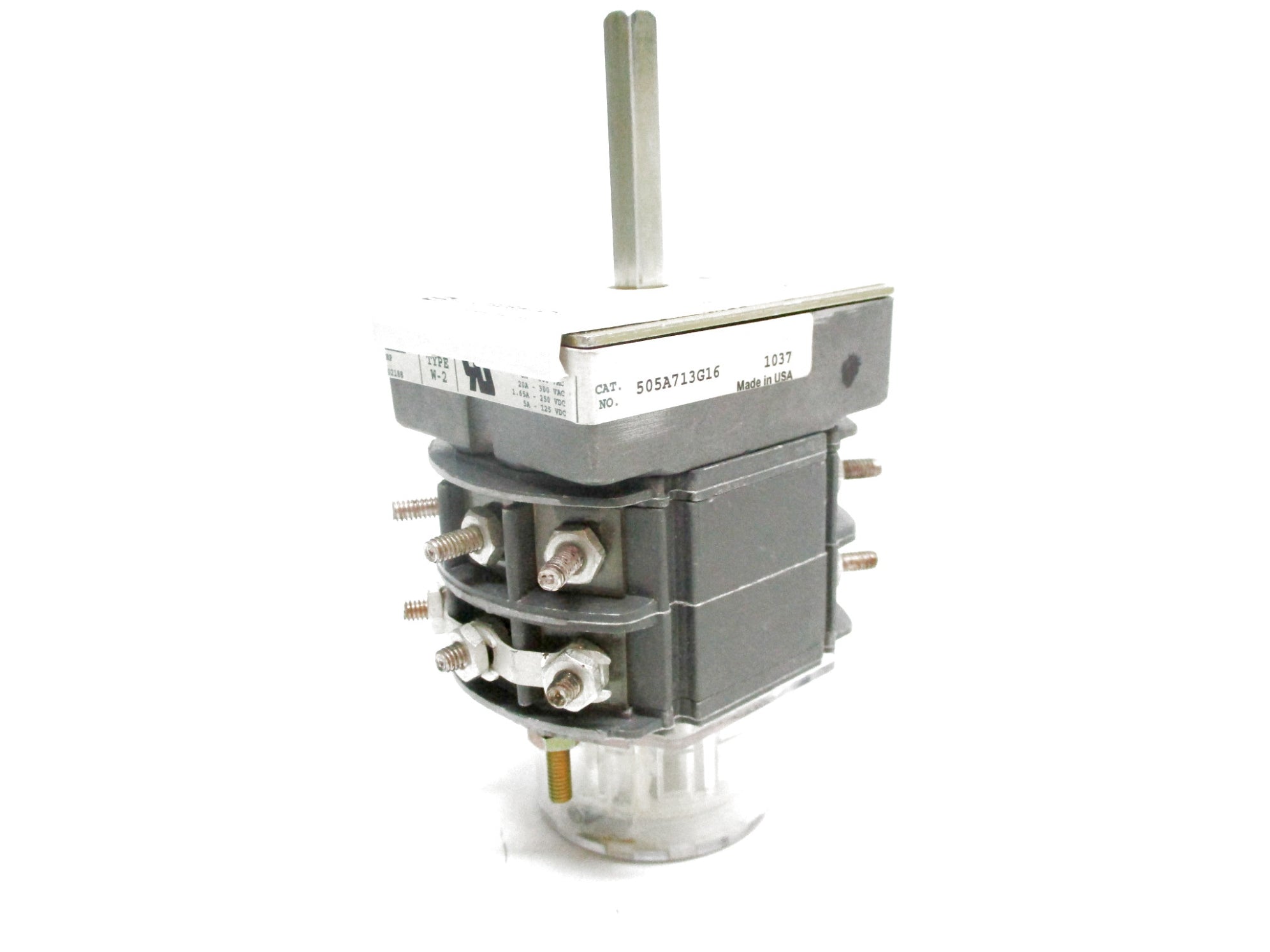 ELECTROSWITCH W-2 505A713G16 UNMP