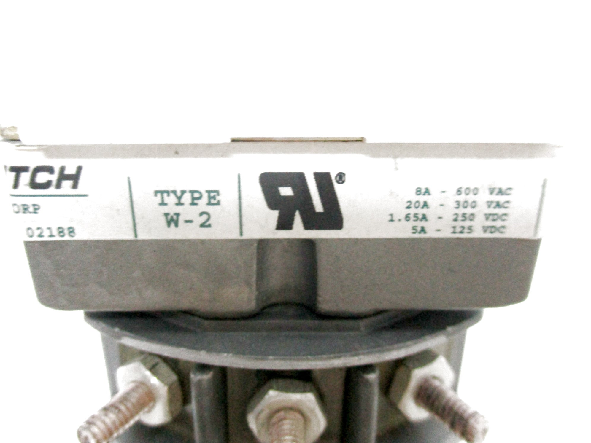 ELECTROSWITCH W-2 505A713G16 UNMP