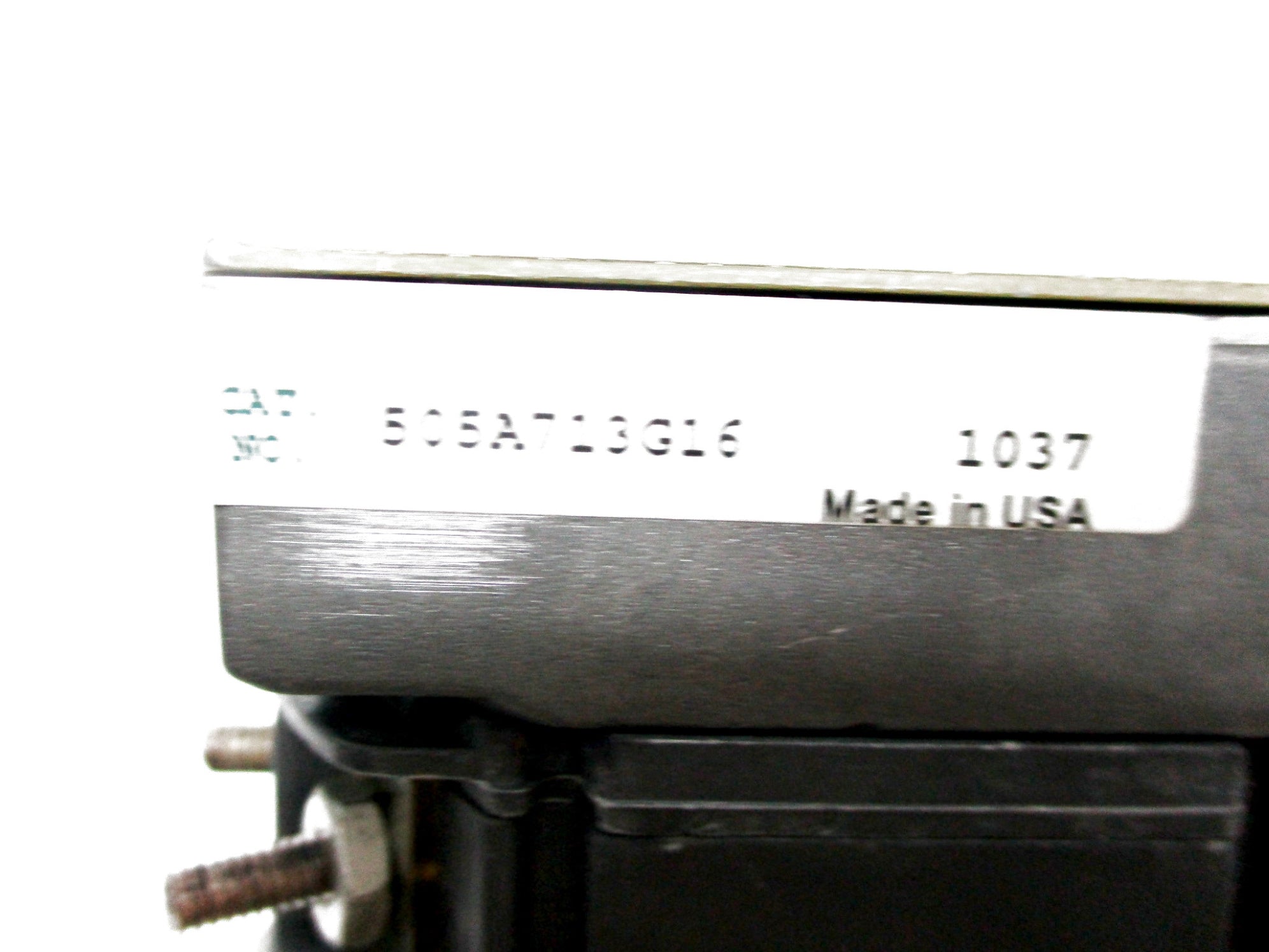 ELECTROSWITCH W-2 505A713G16 UNMP