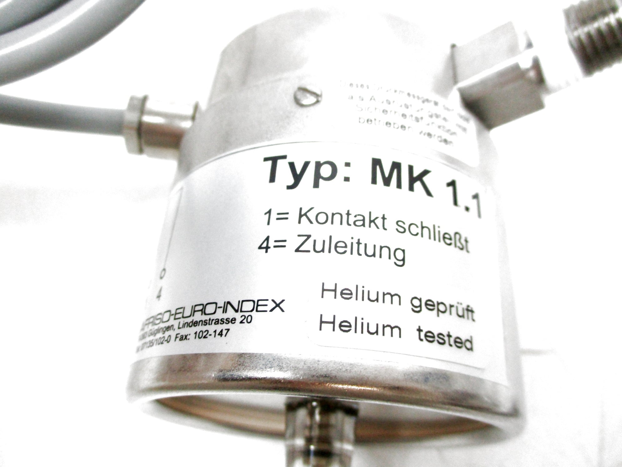 TRERICE DB003G24 0-3000PSI NSMP