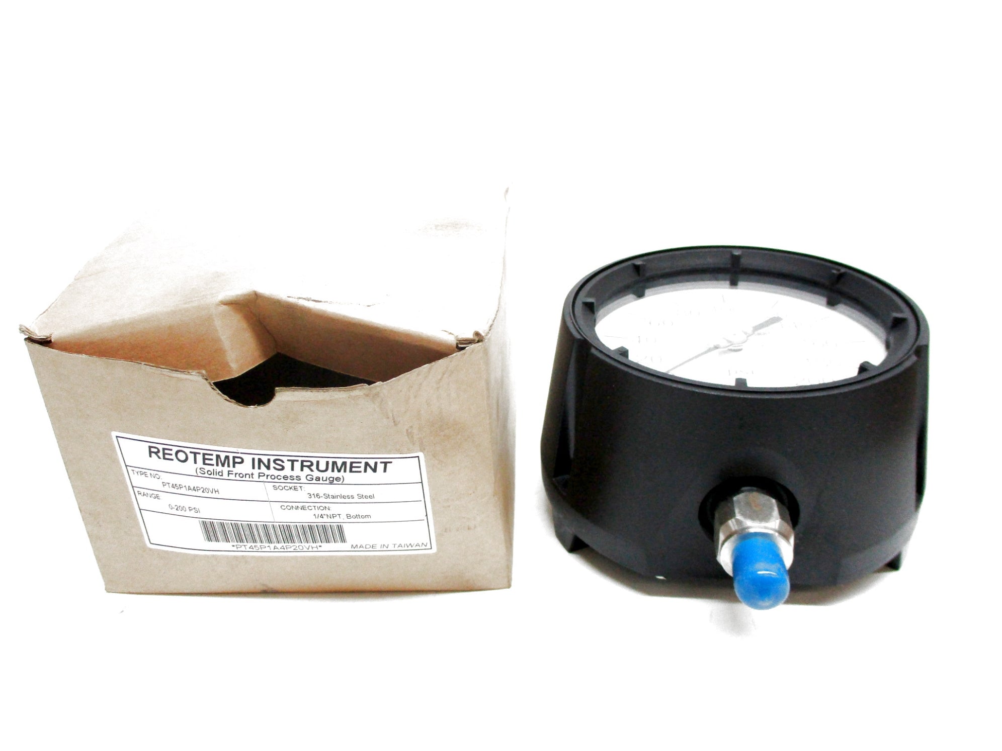 REOTEMP INSTRUMENT PT45P1A4P20VH 0-200PSI NSMP