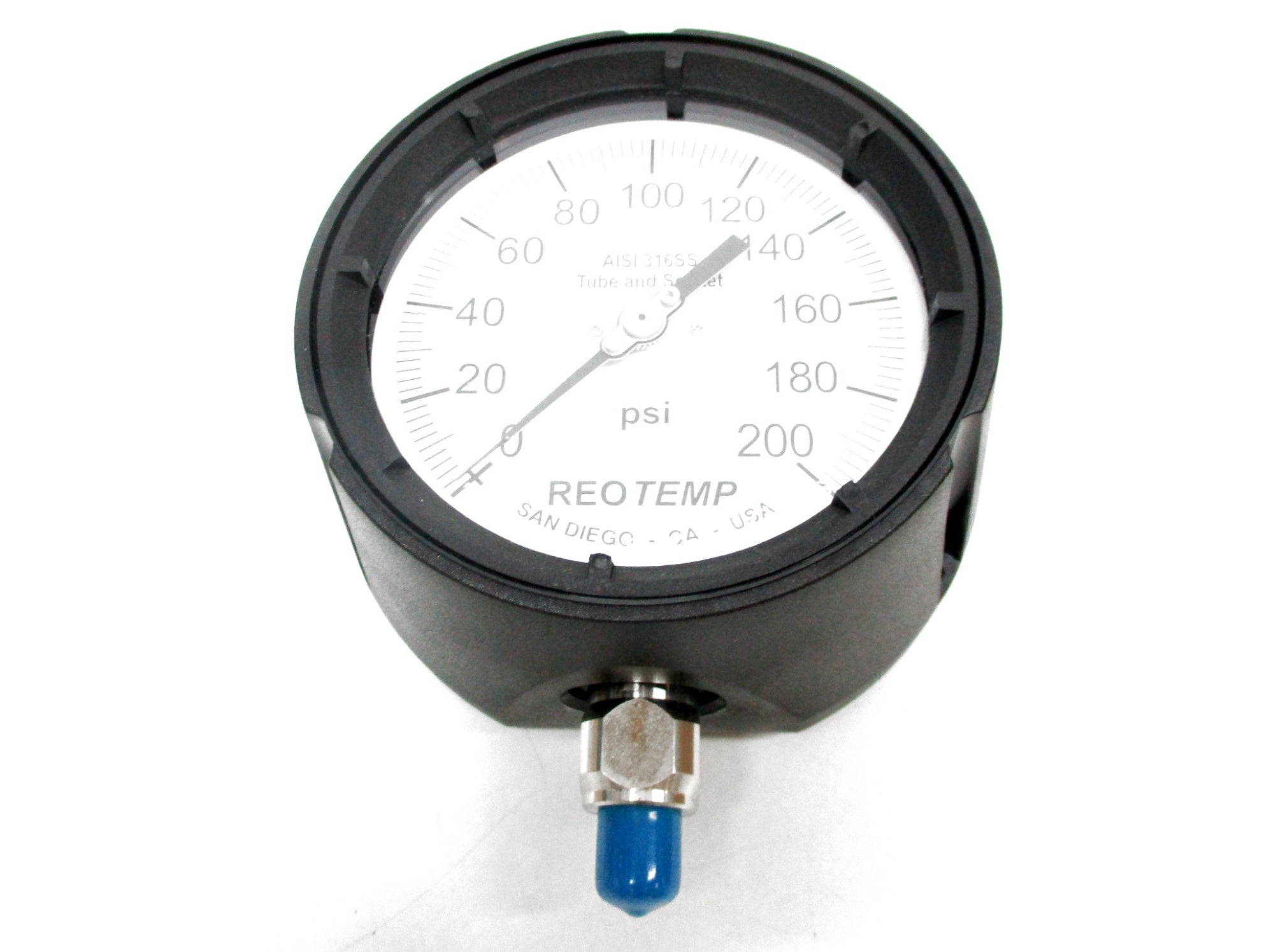 REOTEMP INSTRUMENT PT45P1A4P20VH 0-200PSI NSMP