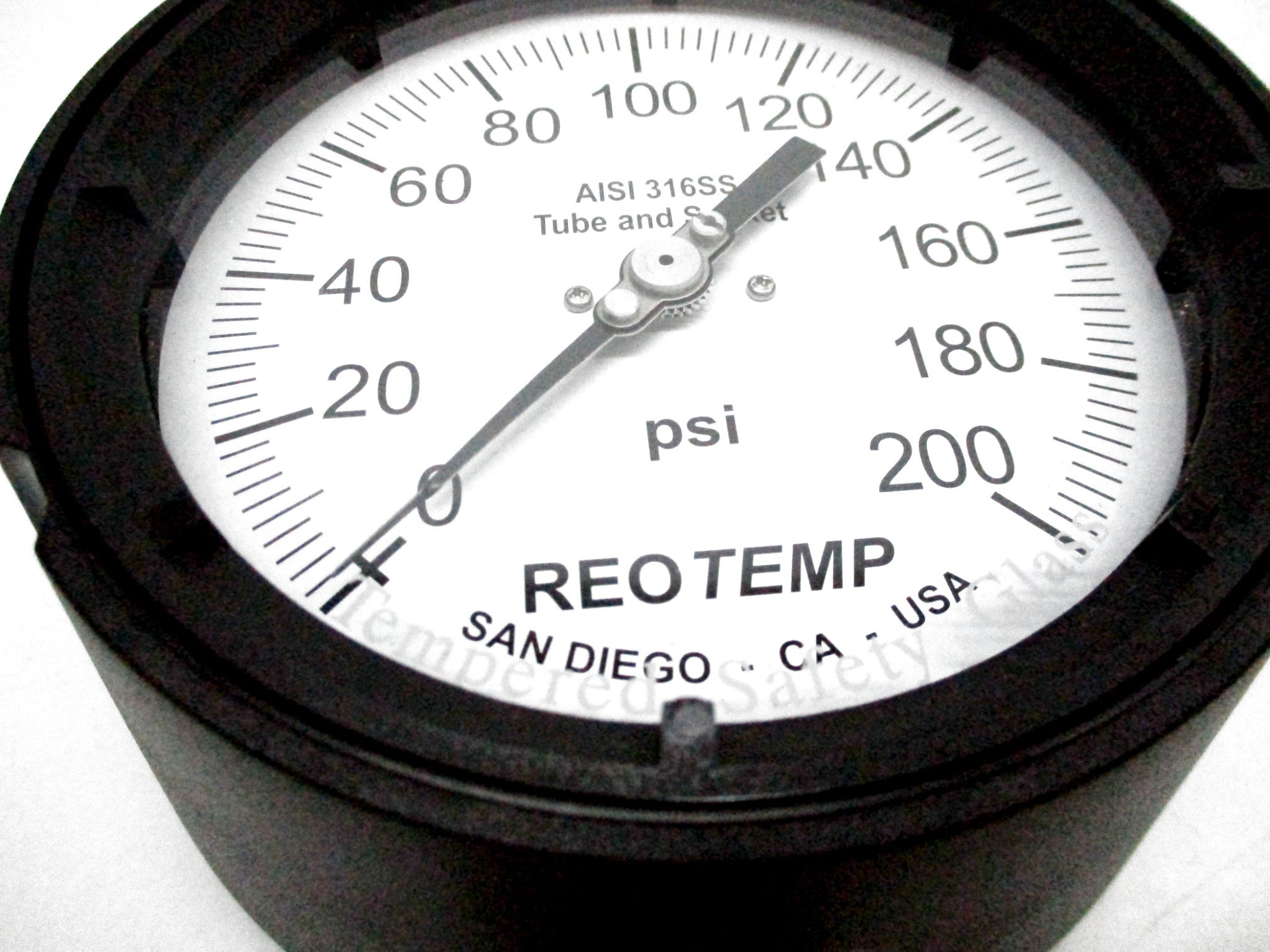REOTEMP INSTRUMENT PT45P1A4P20VH 0-200PSI NSMP