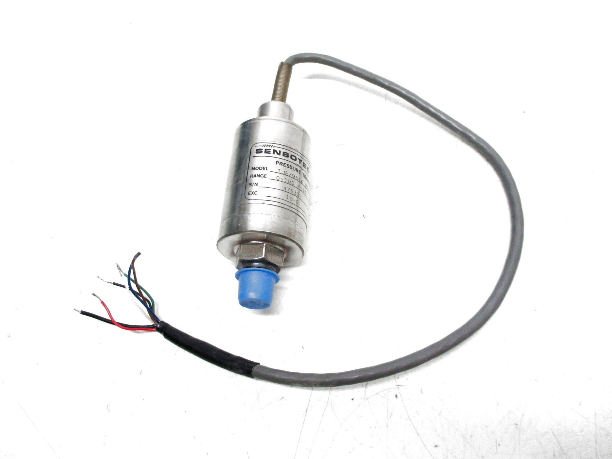 SENSOTEC TJE/9646-02-01 UNMP