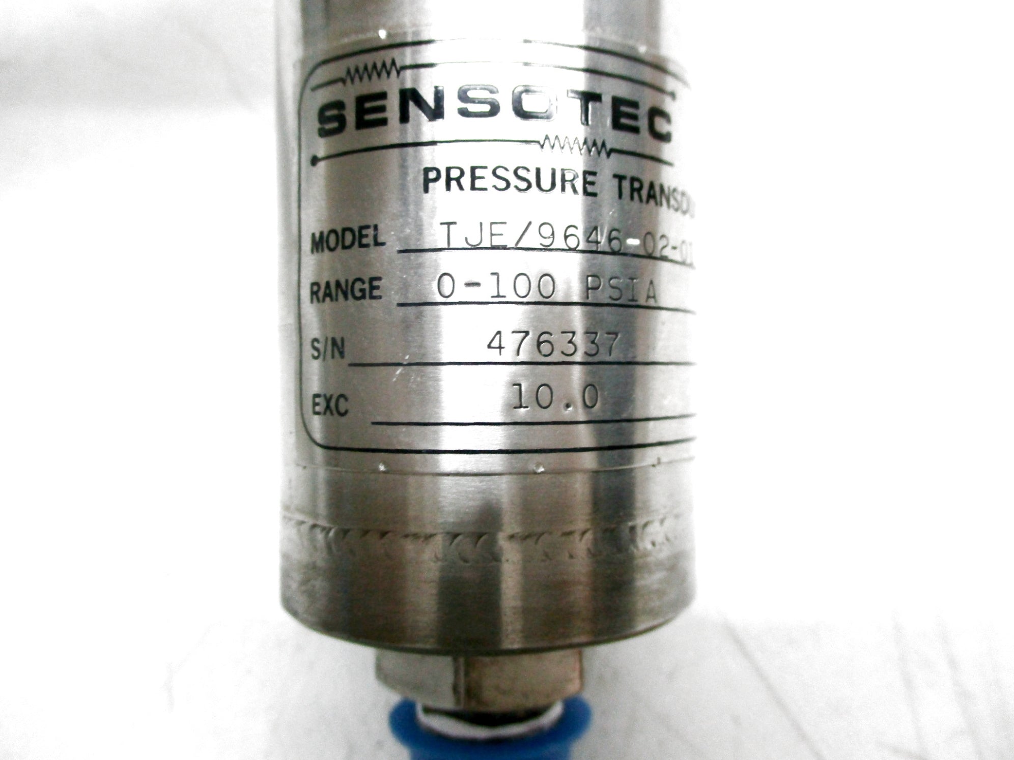 SENSOTEC TJE/9646-02-01 UNMP
