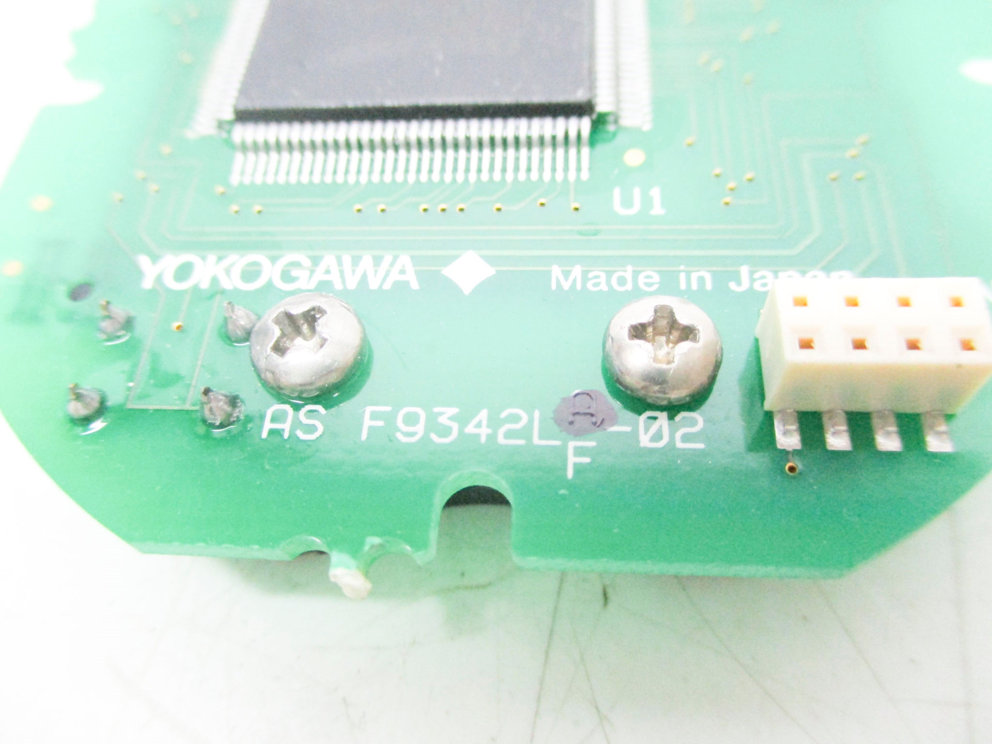 YOKOGAWA F9342LF-02 F9342LP-05 NSNP