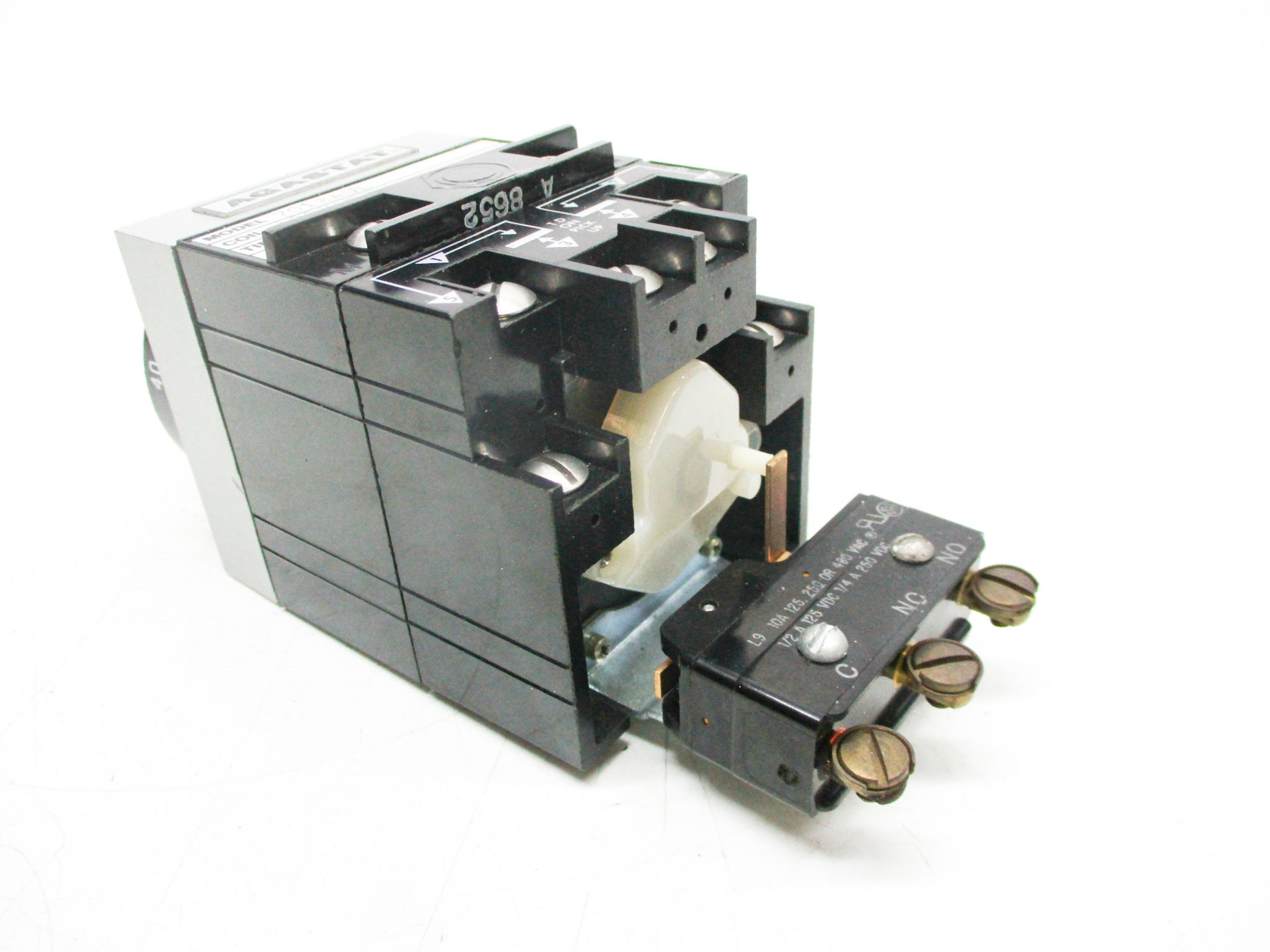 AGASTAT 7012ADL 5-50SEC. 120VAC (AS PICTURED) UNMP