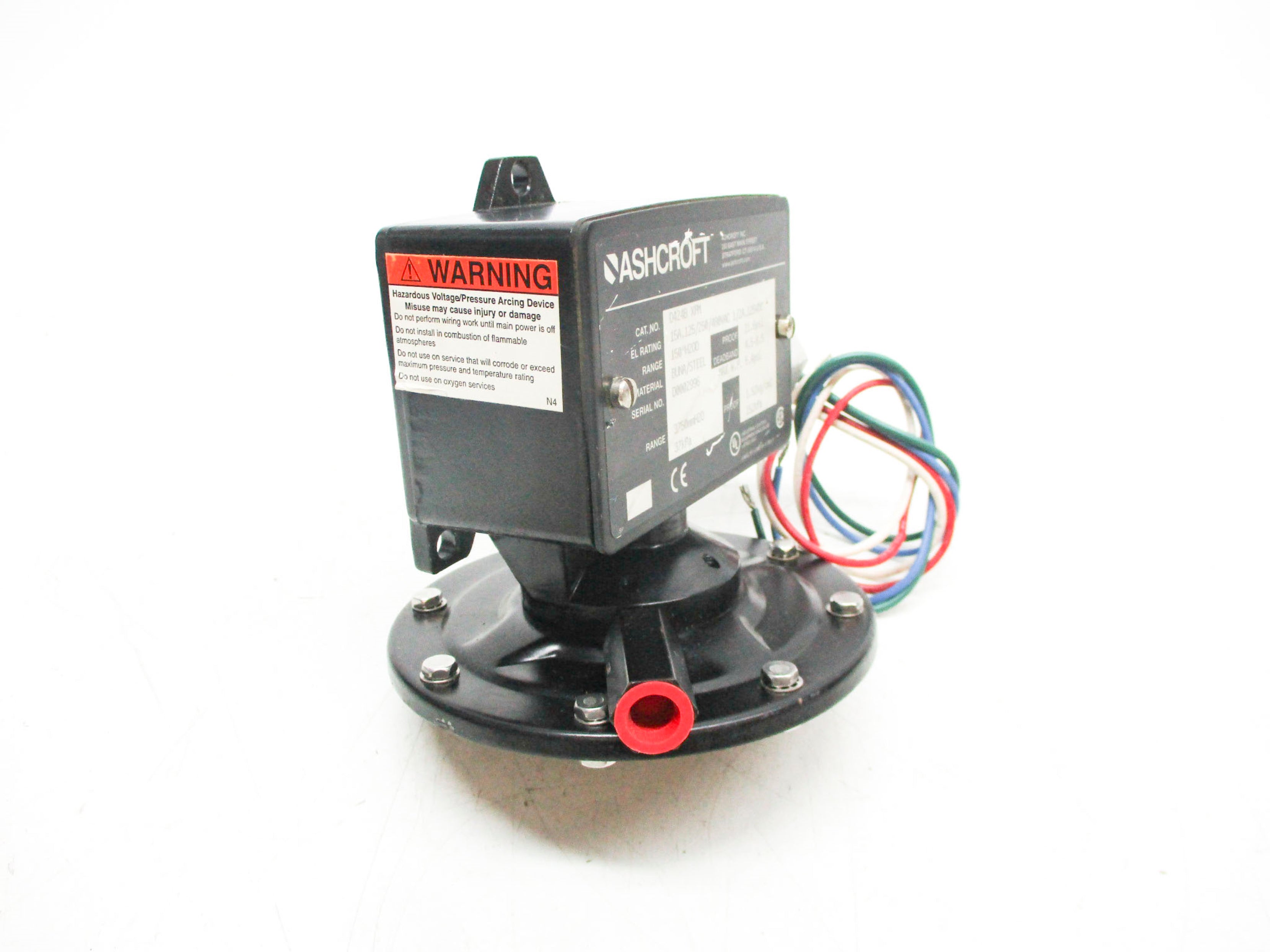 ASHCROFT D424B-XPM UNMP