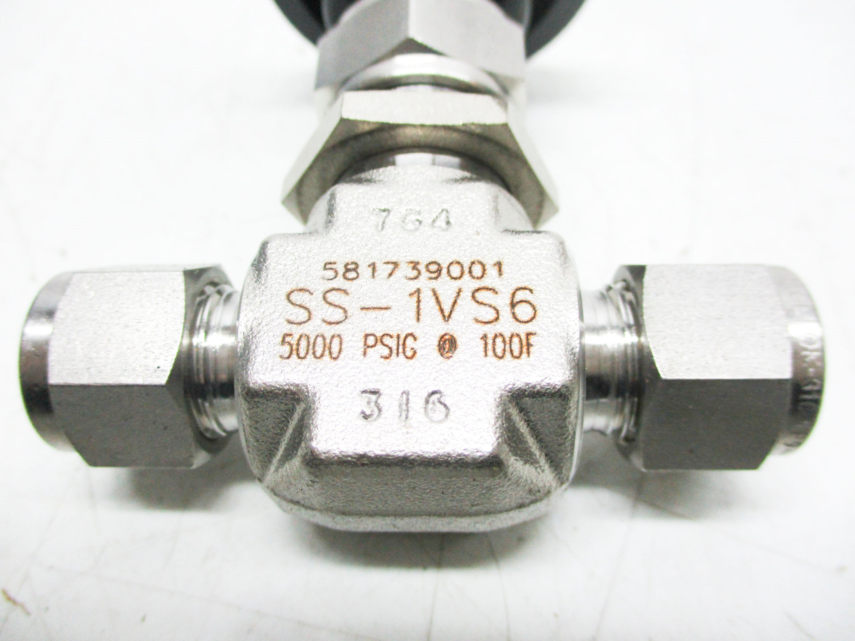 SWAGELOK SS-1VS6 3/8" UNMP