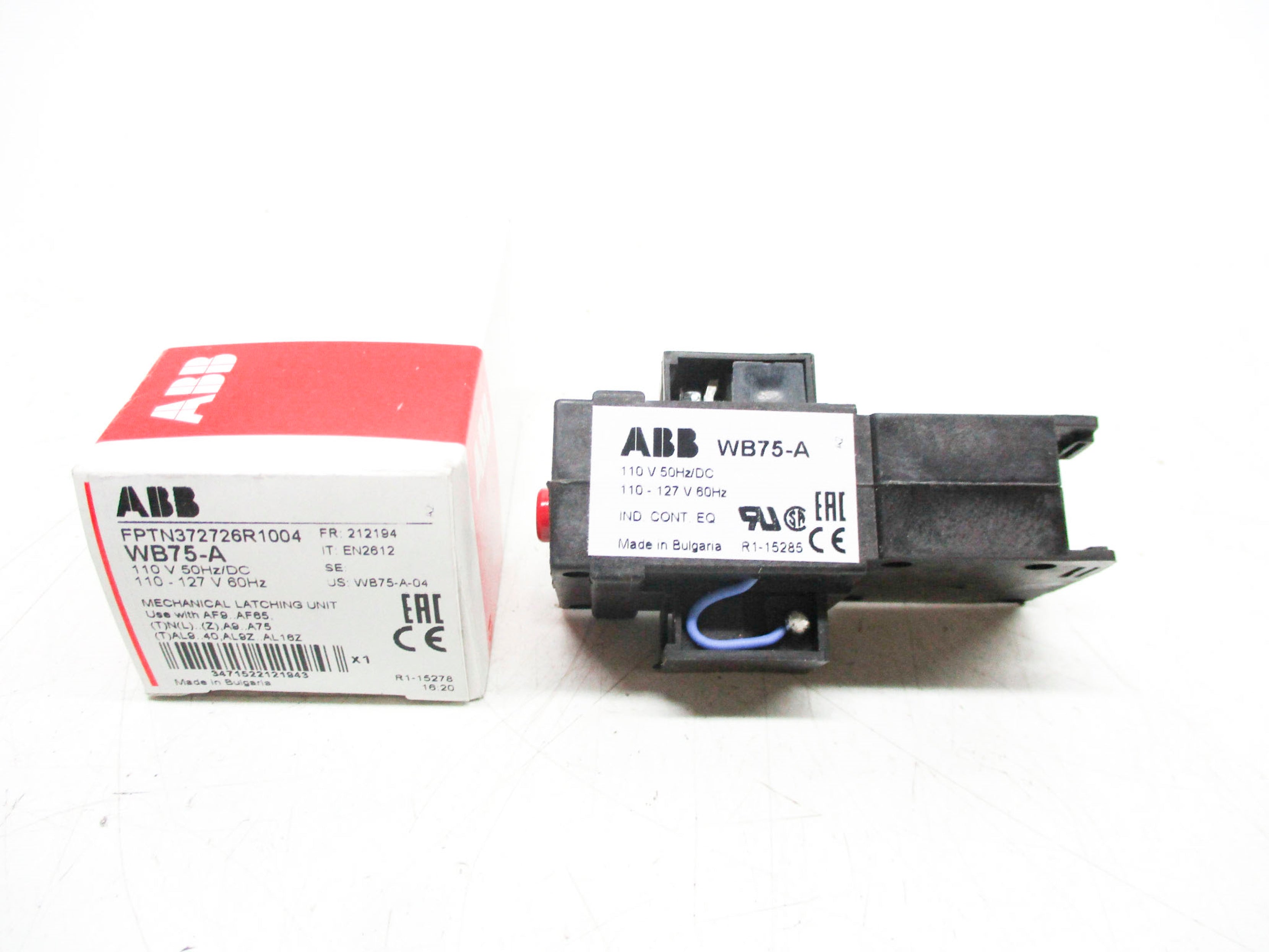 ABB WB75-A 110-127V NSMP