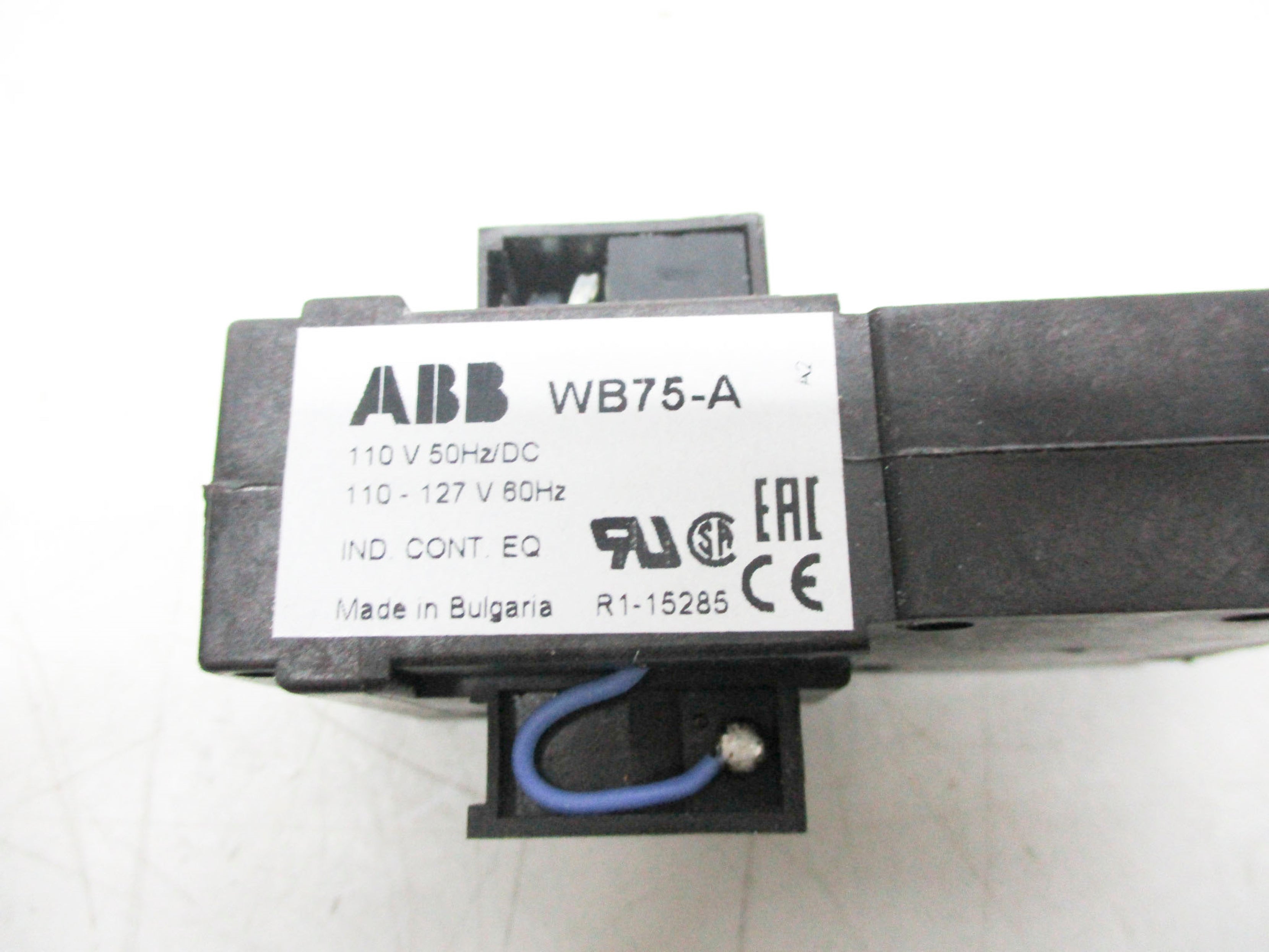 ABB WB75-A 110-127V NSMP
