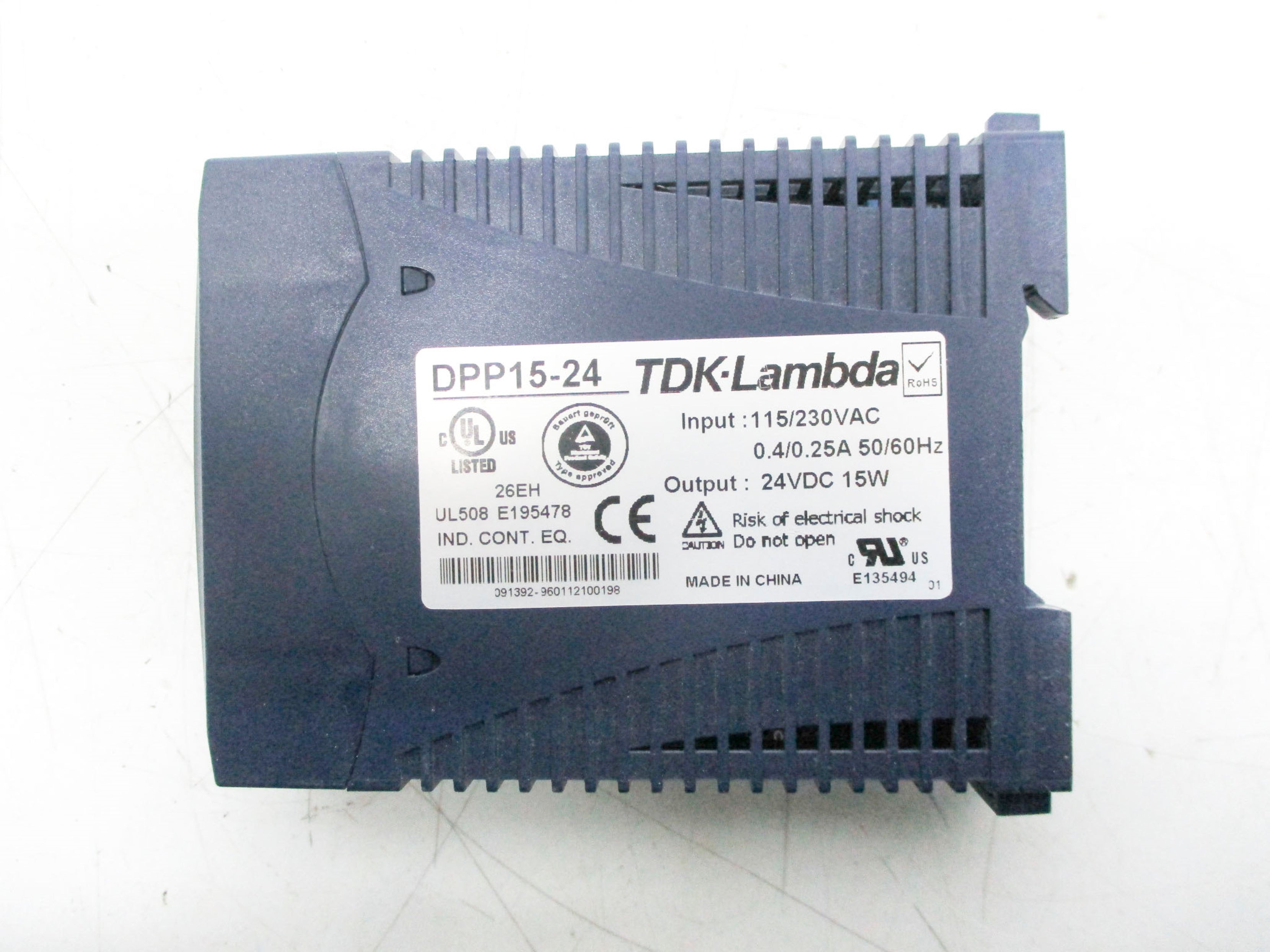 TDK-LAMBDA DPP15-24 NSNP