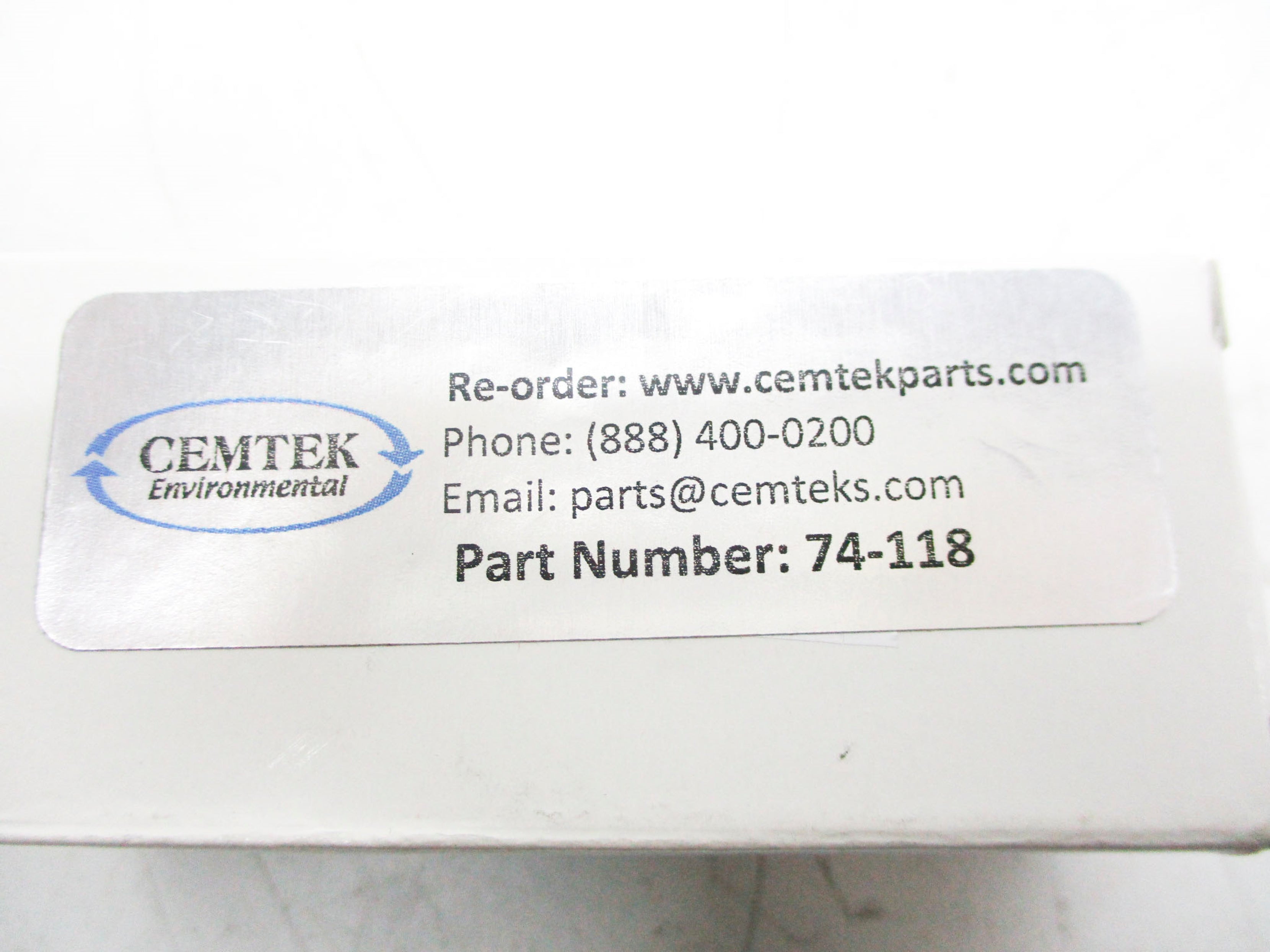 CEMETEK 74-118 NSMP