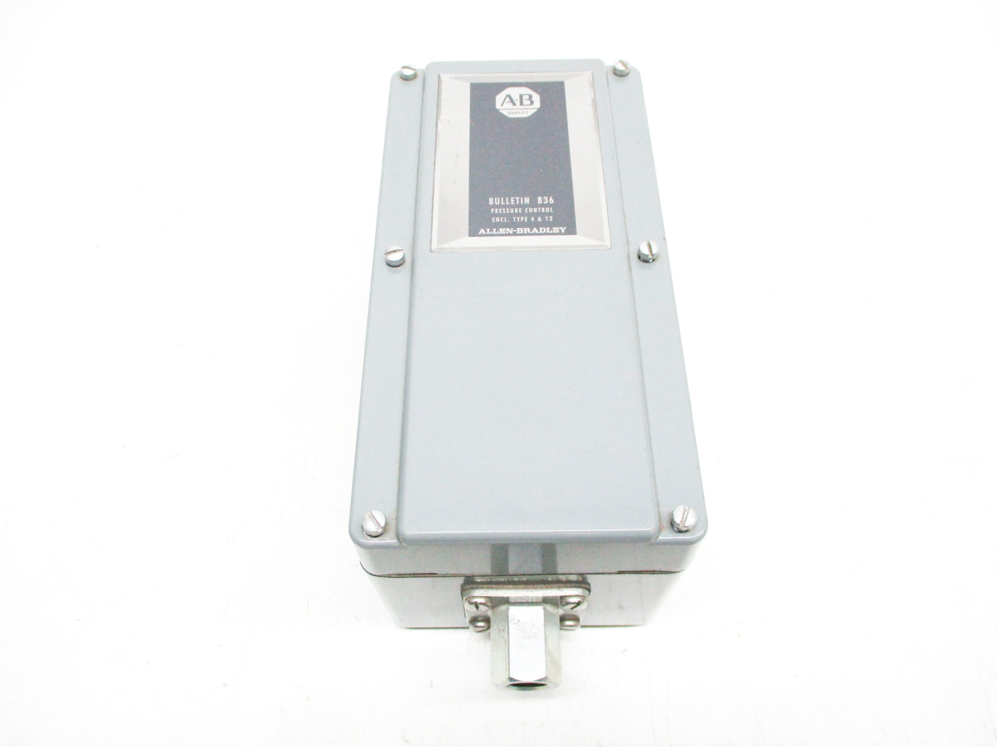 ALLEN BRADLEY 836-C7J SER. B UNMP