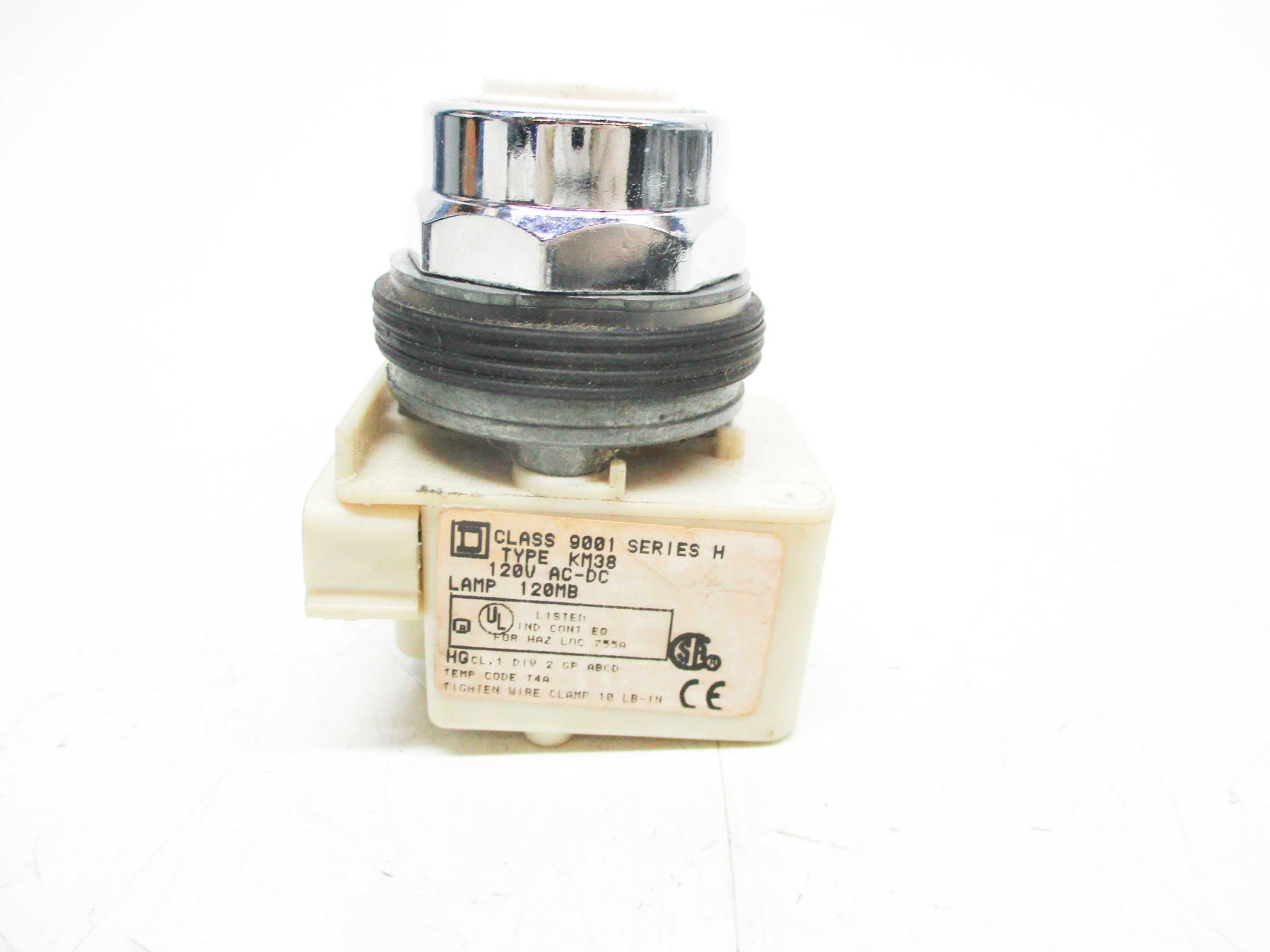 SQUARE D 9001KM38 SER. H UNMP