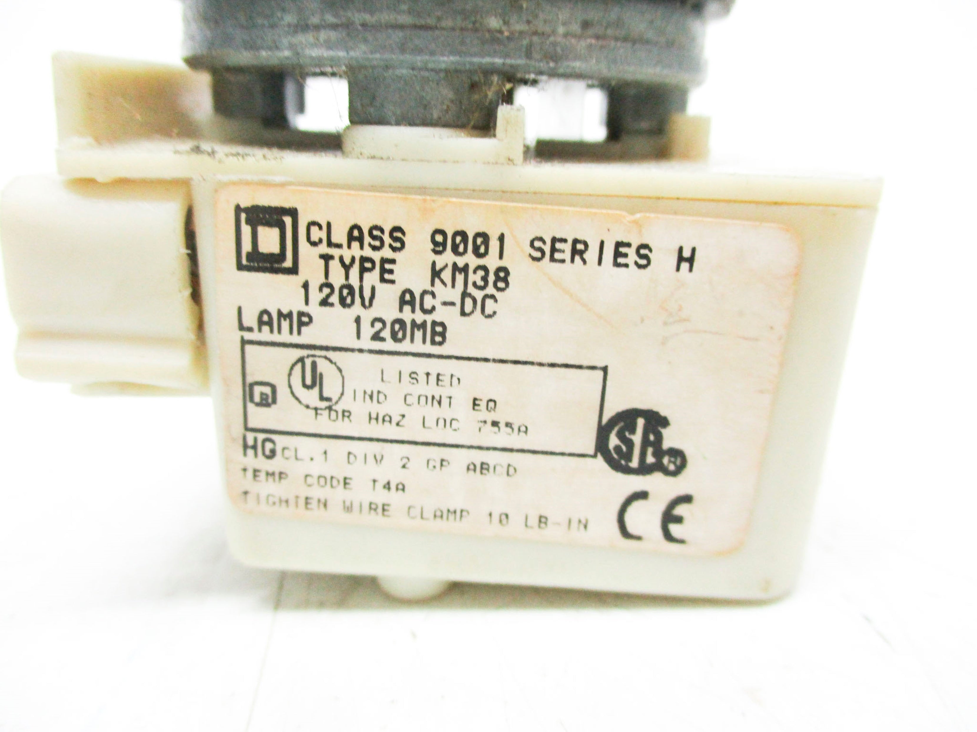 SQUARE D 9001KM38 SER. H UNMP