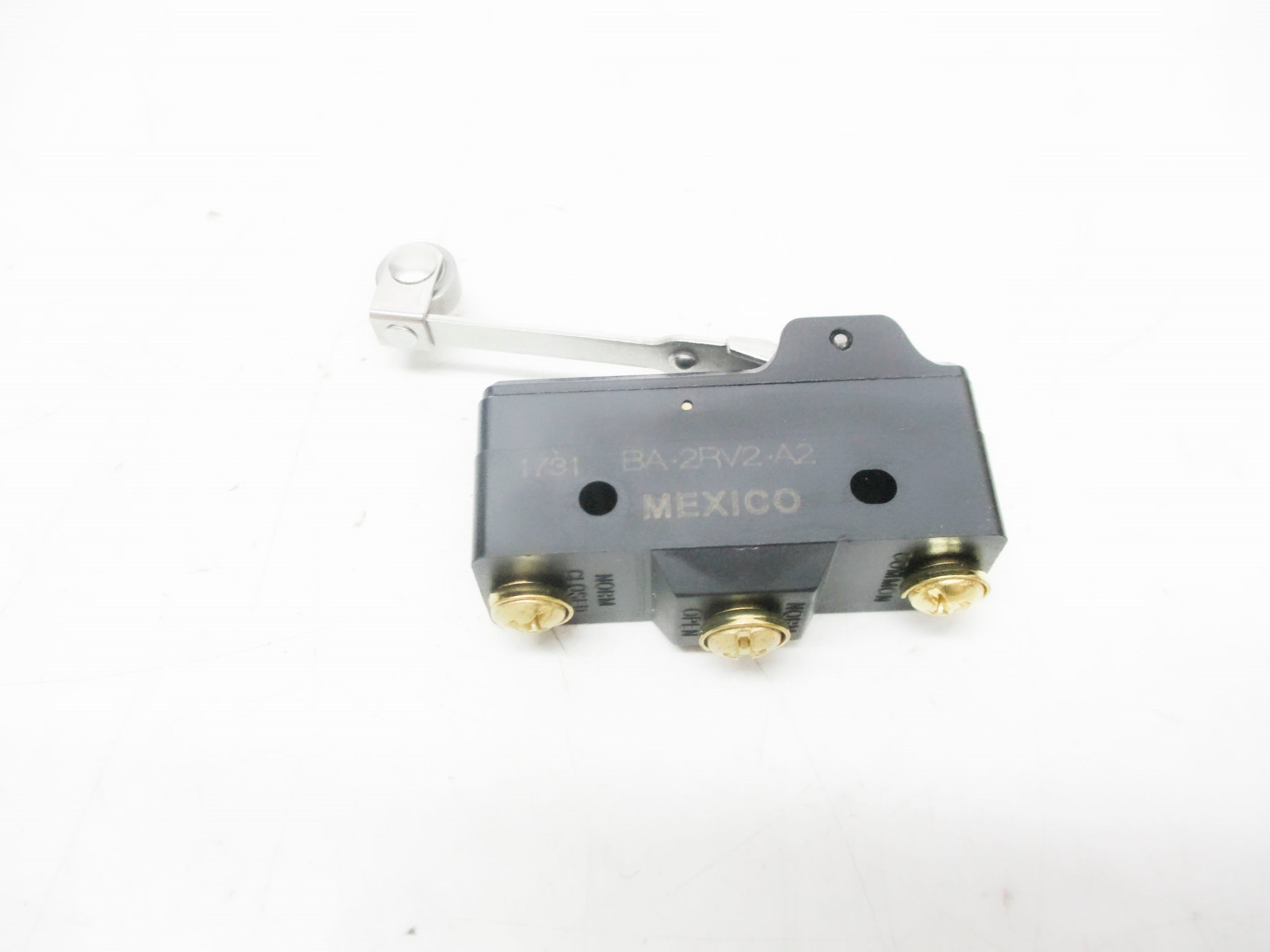 MICRO SWITCH BA-2RV2-A2 480VAC 20A NSNP