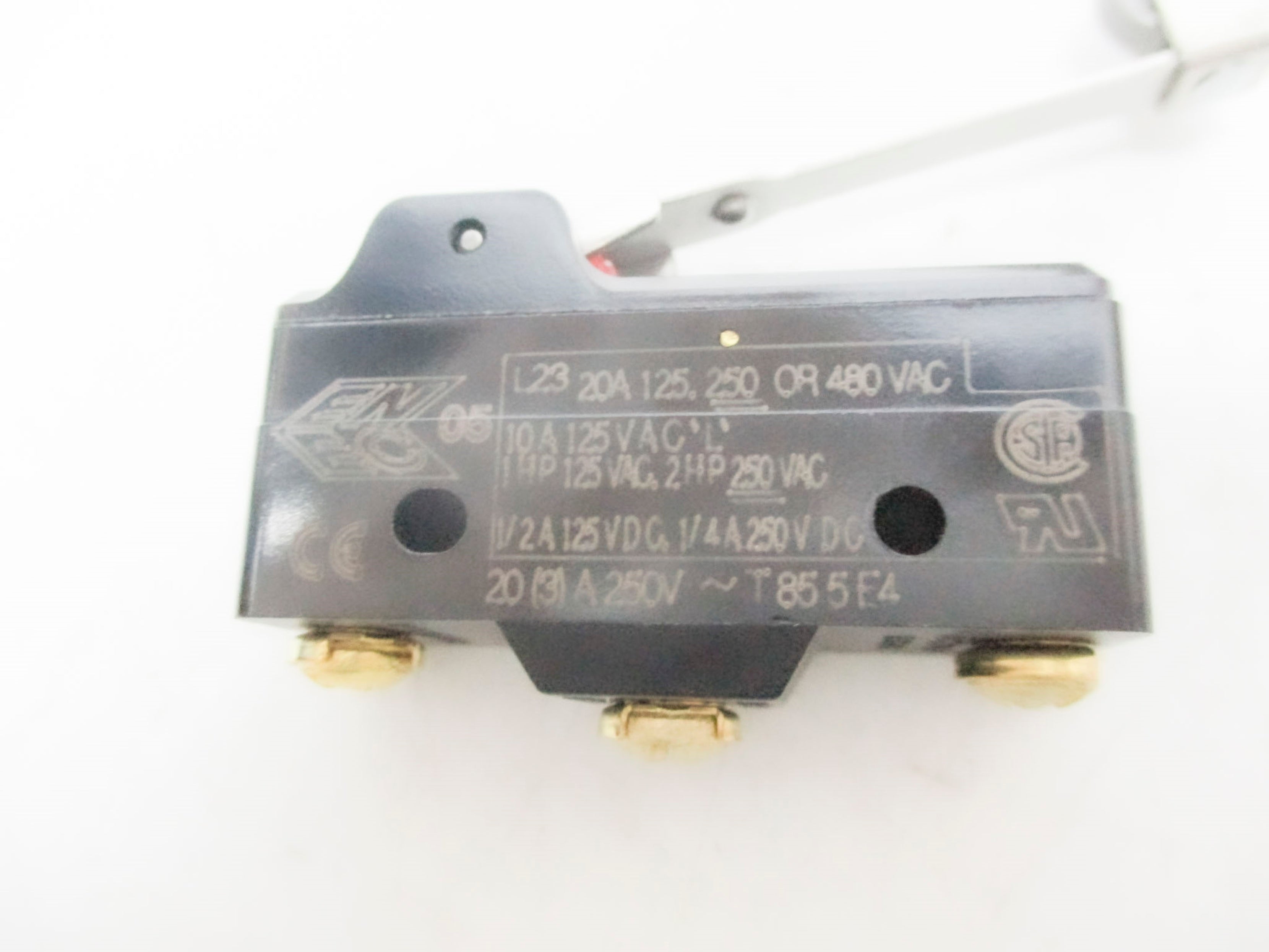 MICRO SWITCH BA-2RV2-A2 480VAC 20A NSNP