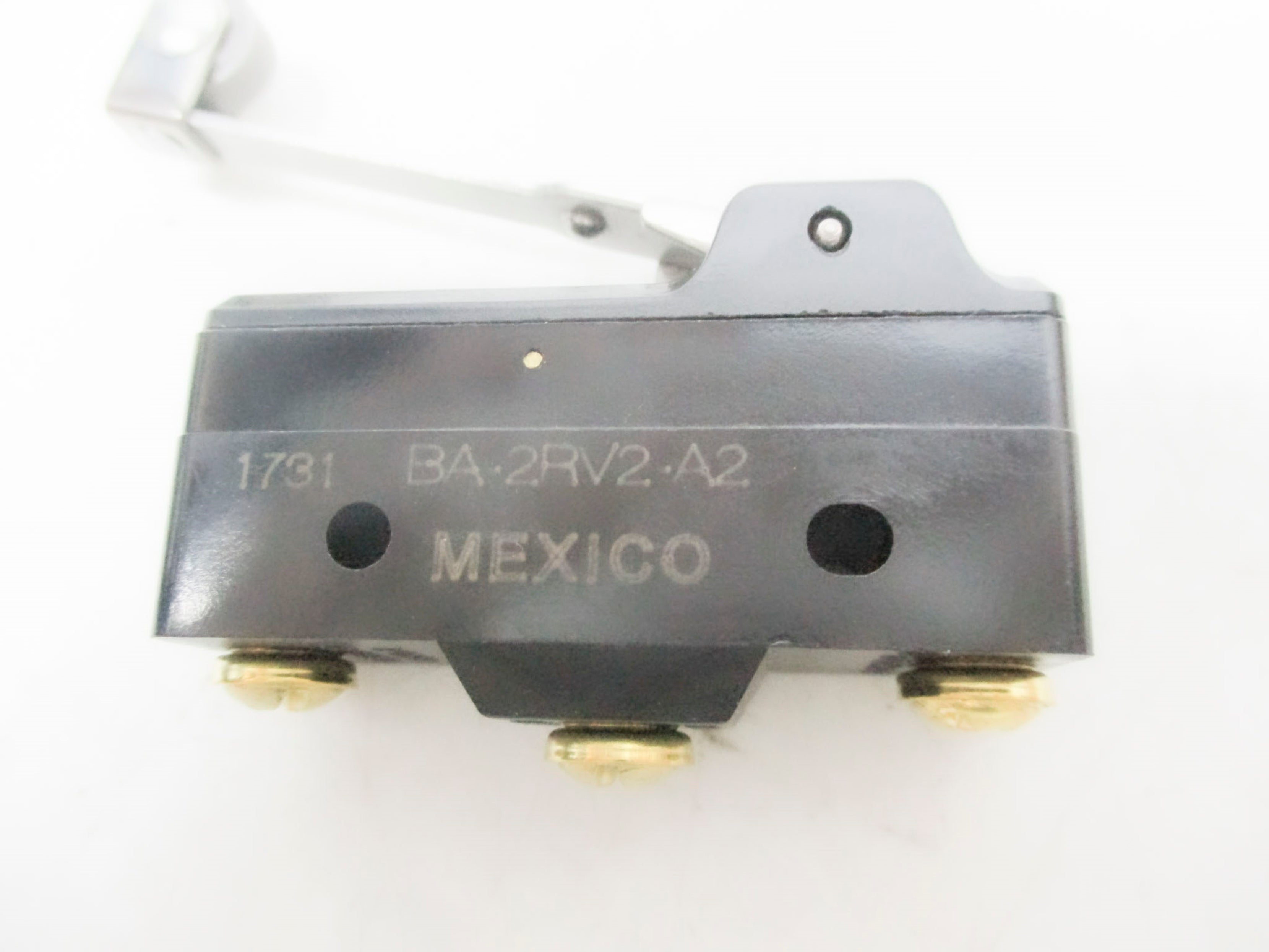 MICRO SWITCH BA-2RV2-A2 480VAC 20A NSNP