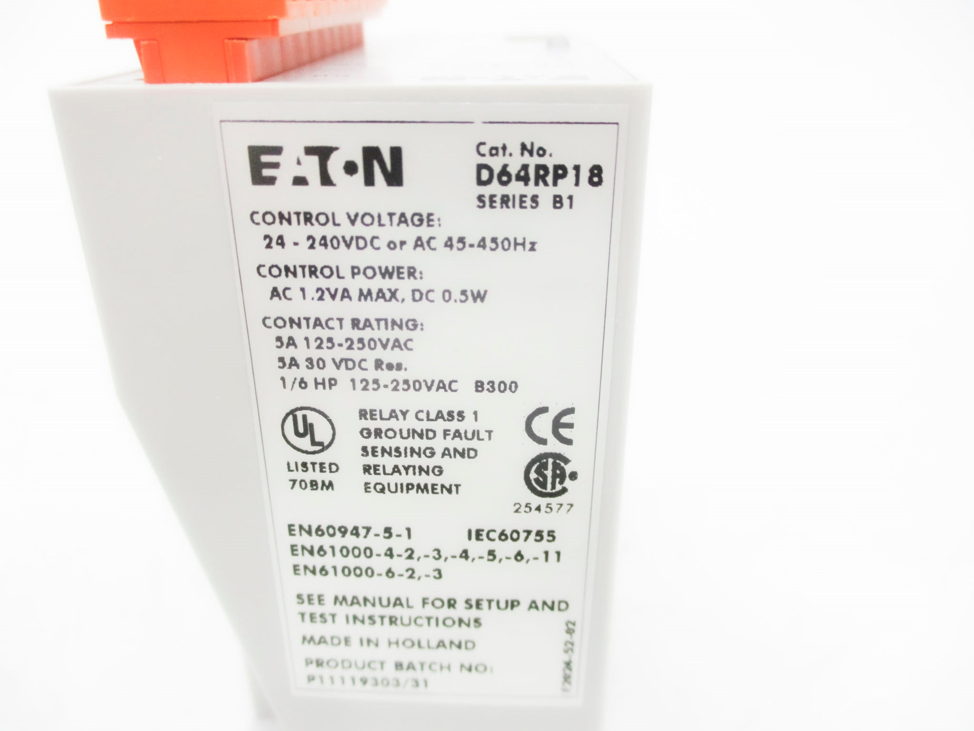 EATON D64RP18 SER. B1  NSMP