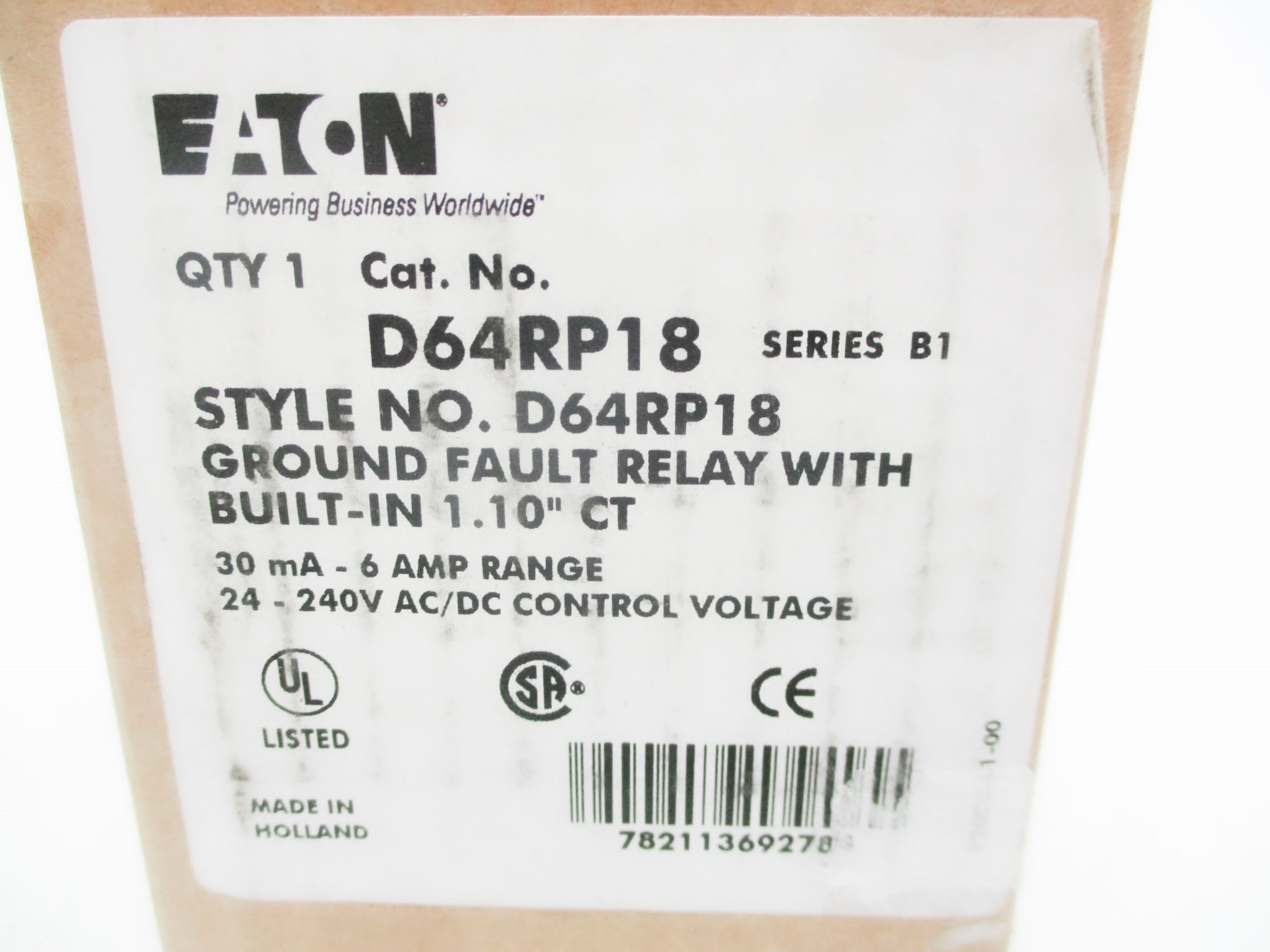 EATON D64RP18 SER. B1  NSMP