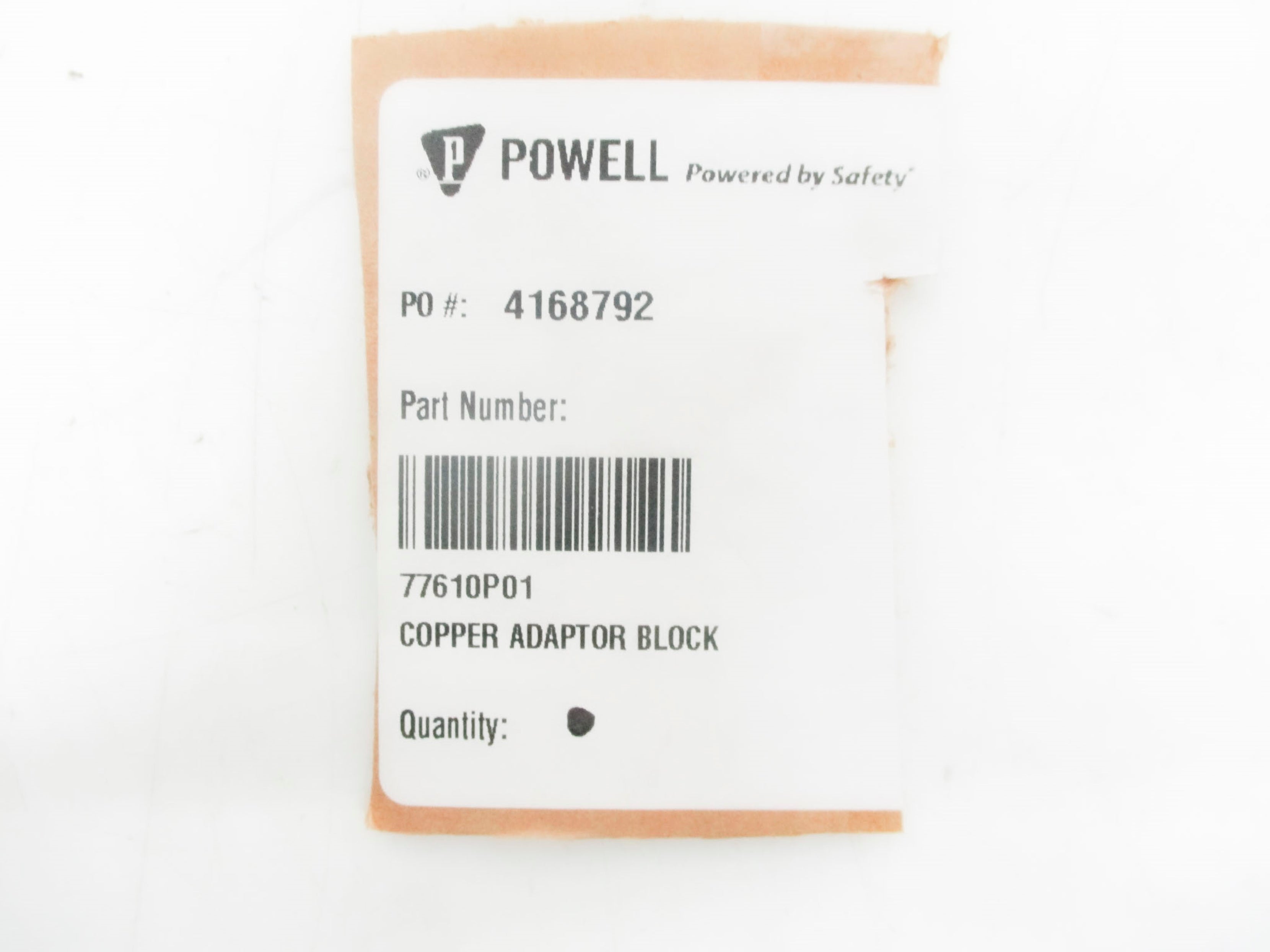 POWELL 77610P01 NSNP