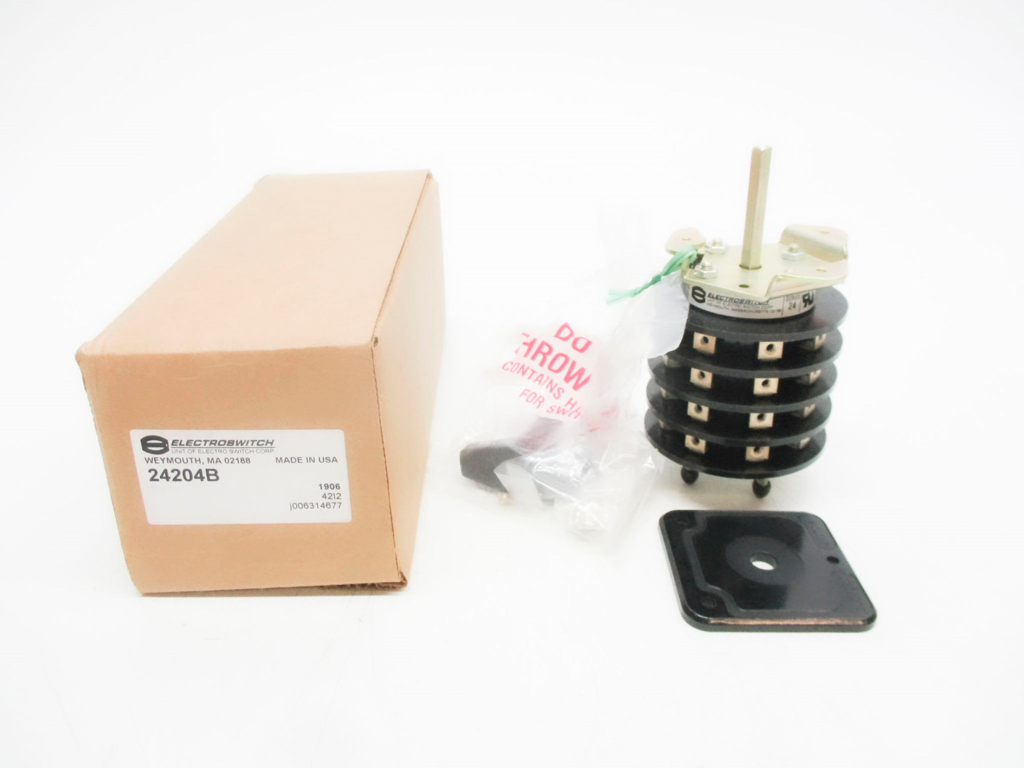 ELECTROSWITCH 24204B NSMP