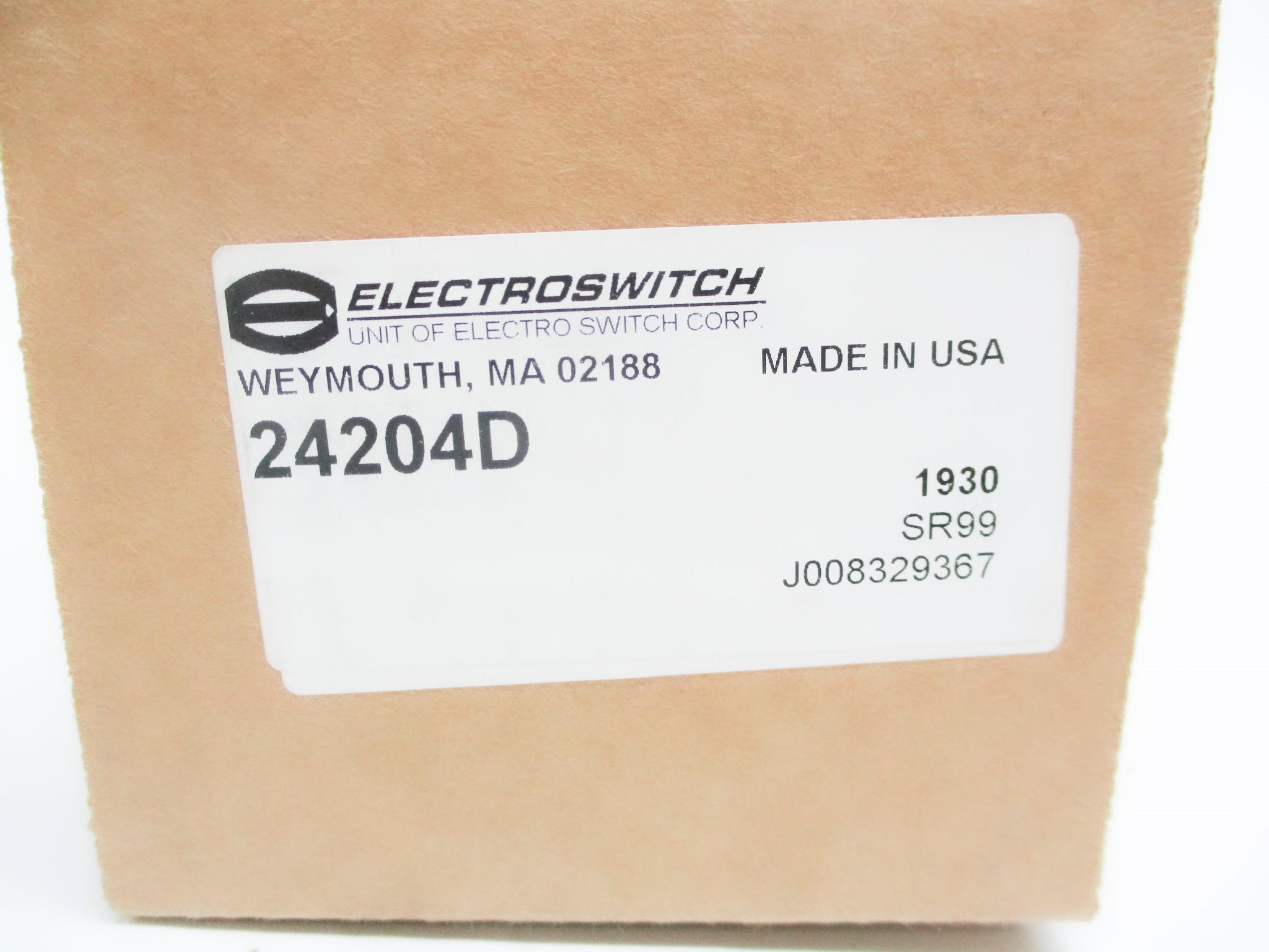 ELECTROSWITCH 24204D NSMP