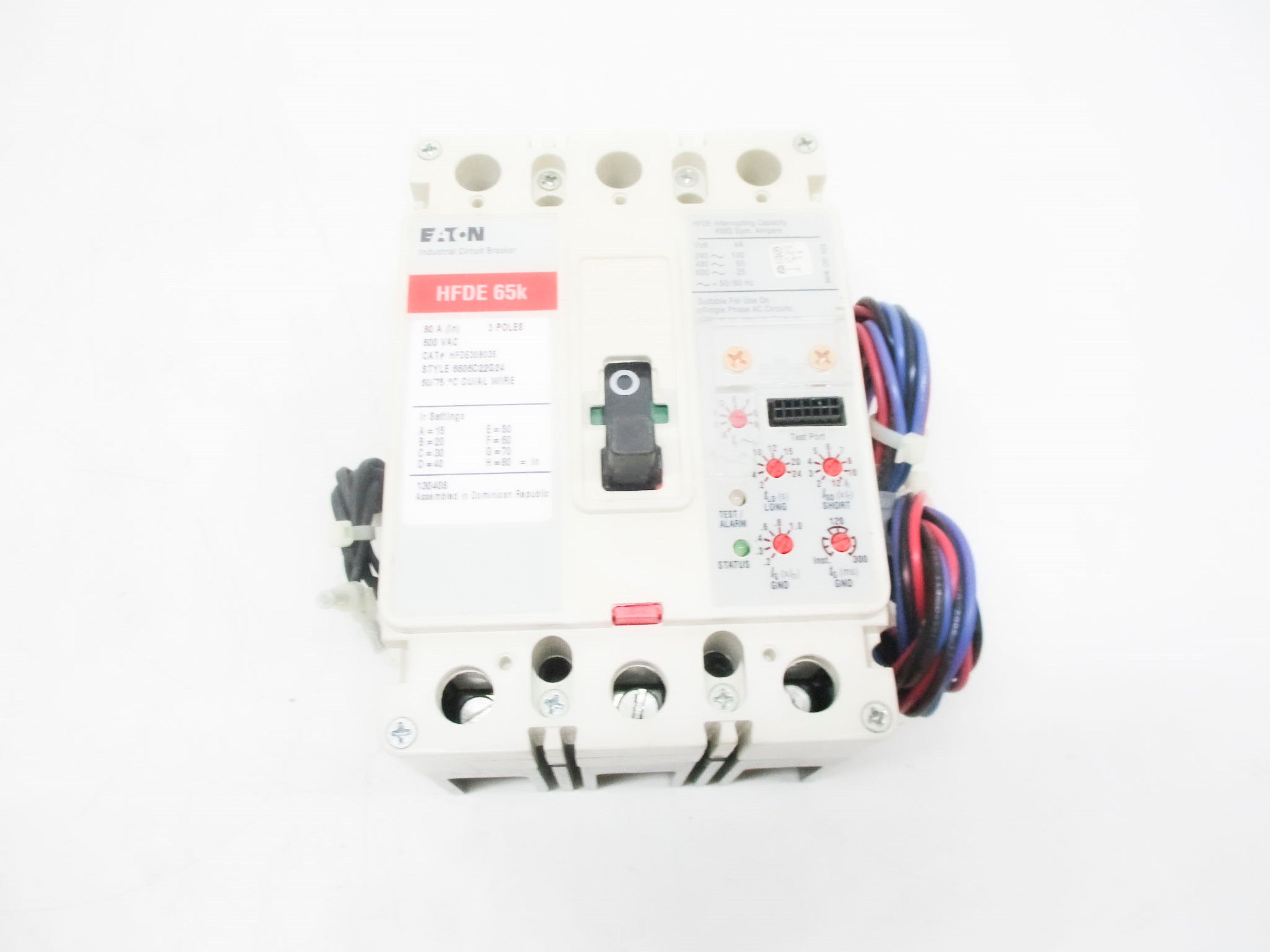 EATON HFDE308035 600VAC 80A (GREY) NSNP