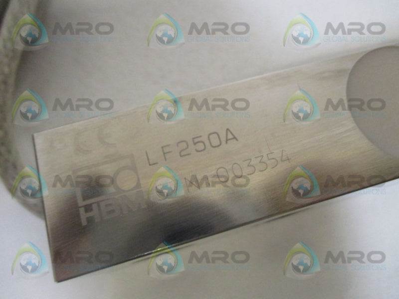HBM LF250A LOAD CELL * NEW NO BOX *