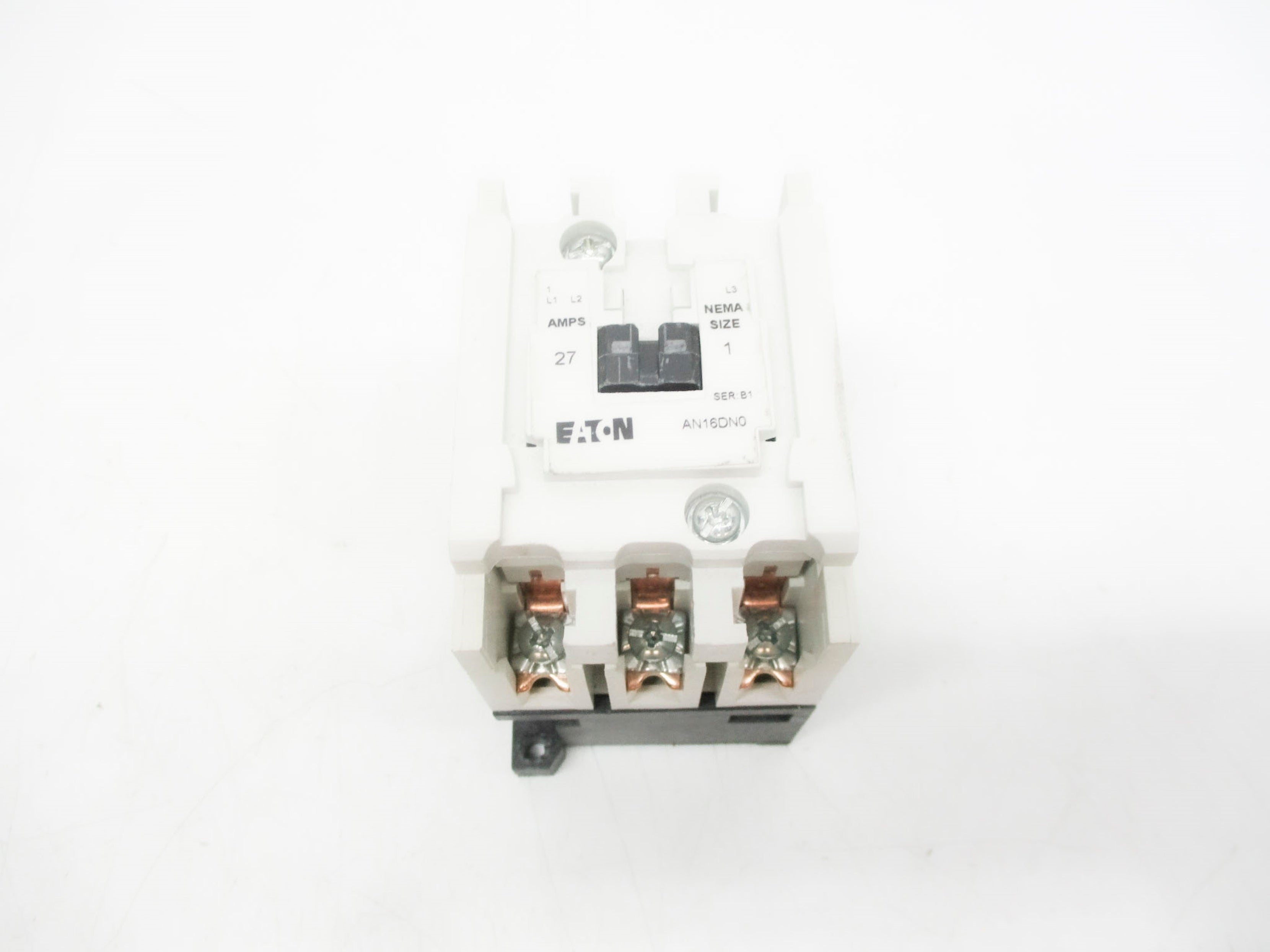 EATON AN16DN0 SER. B1 27A 110/120V (AS PICTURED) UNMP
