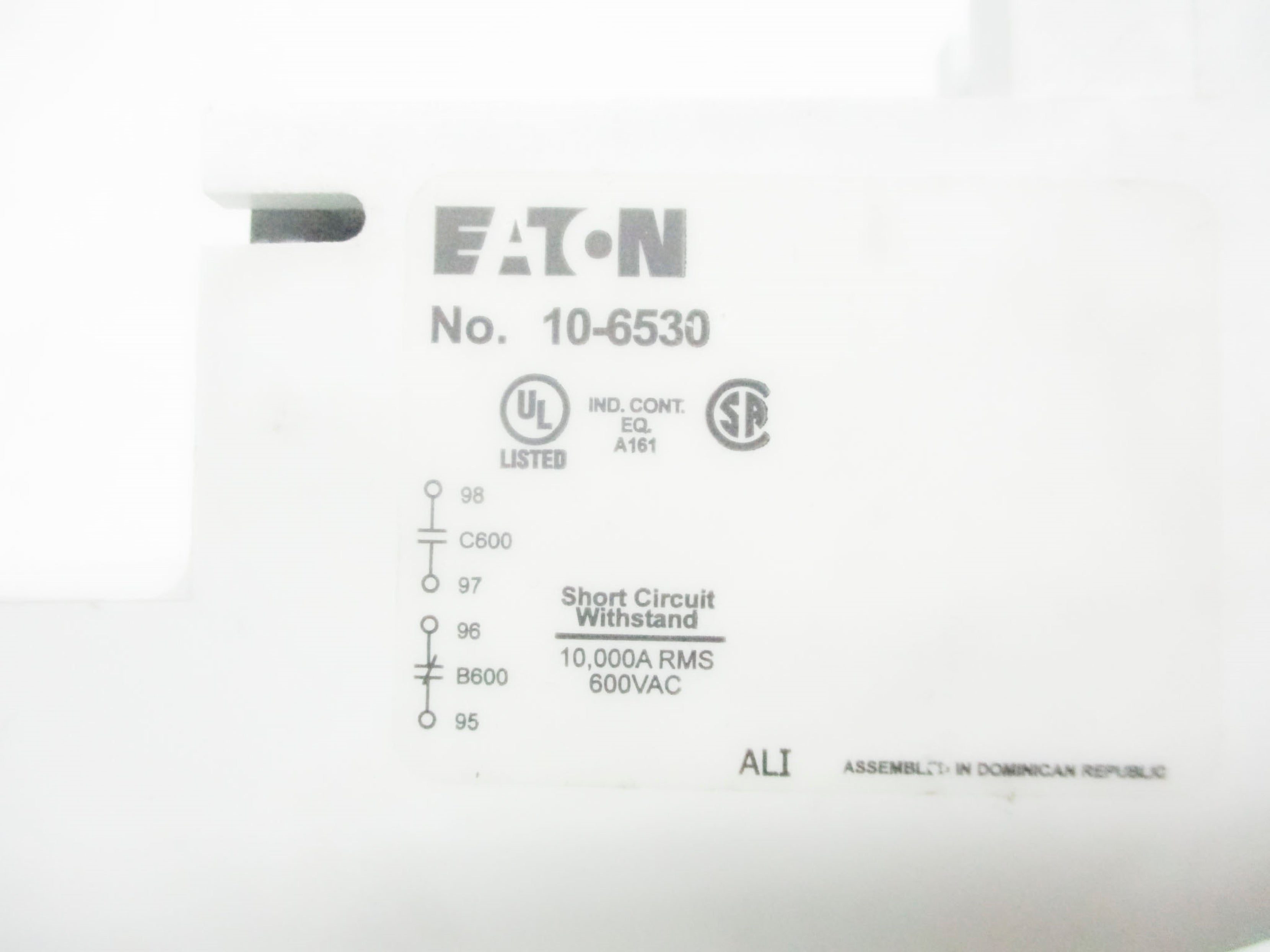 EATON 10-6530 (AS PICTURED) UNMP