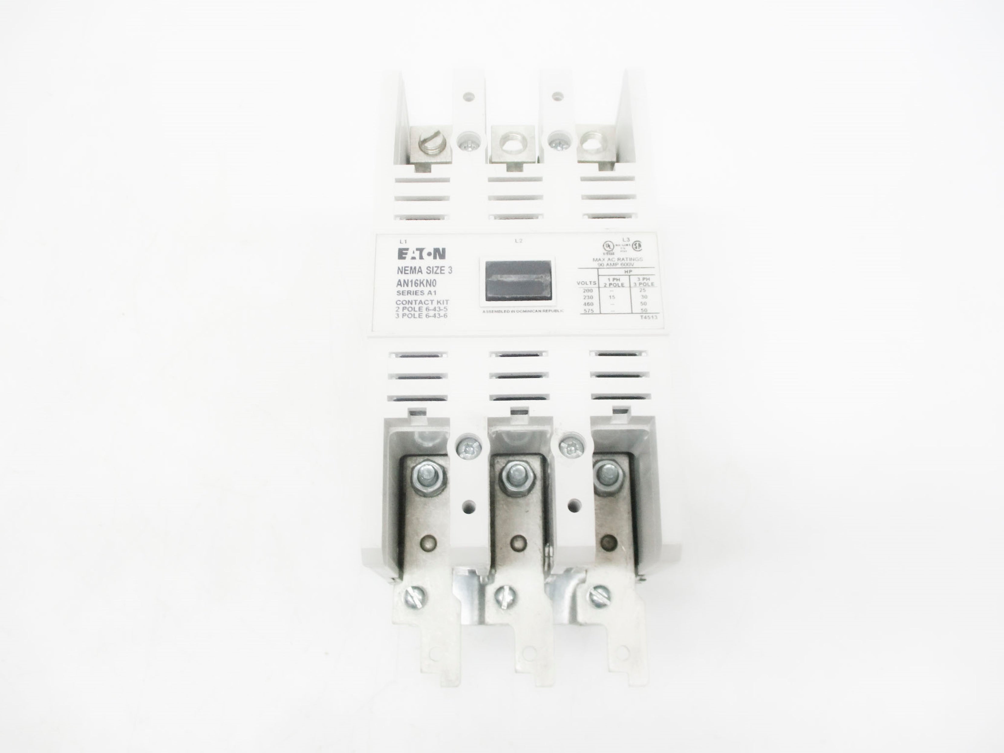 EATON AN16KN0 SER. A1 110/120V (AS PICTURED) UNMP