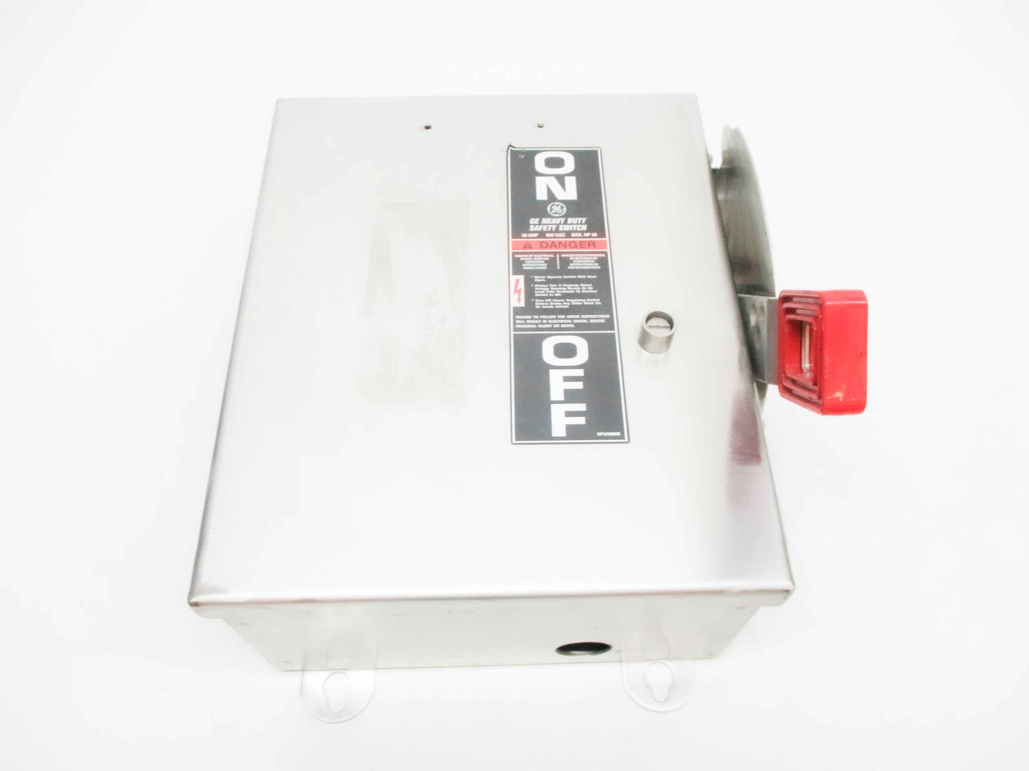 GENERAL ELECTRIC THN3361SS 30A 600VAC UNMP