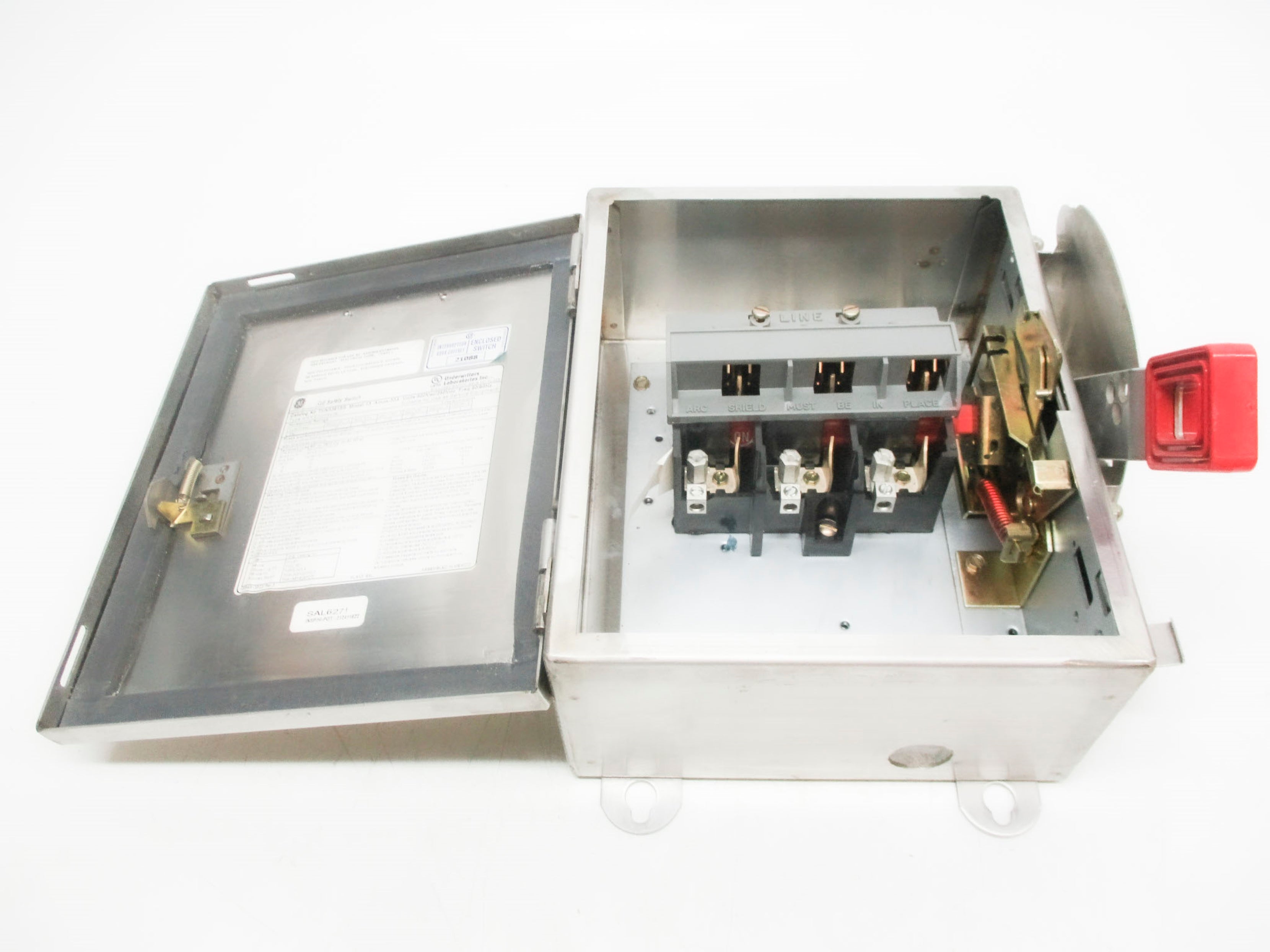 GENERAL ELECTRIC THN3361SS 30A 600VAC UNMP