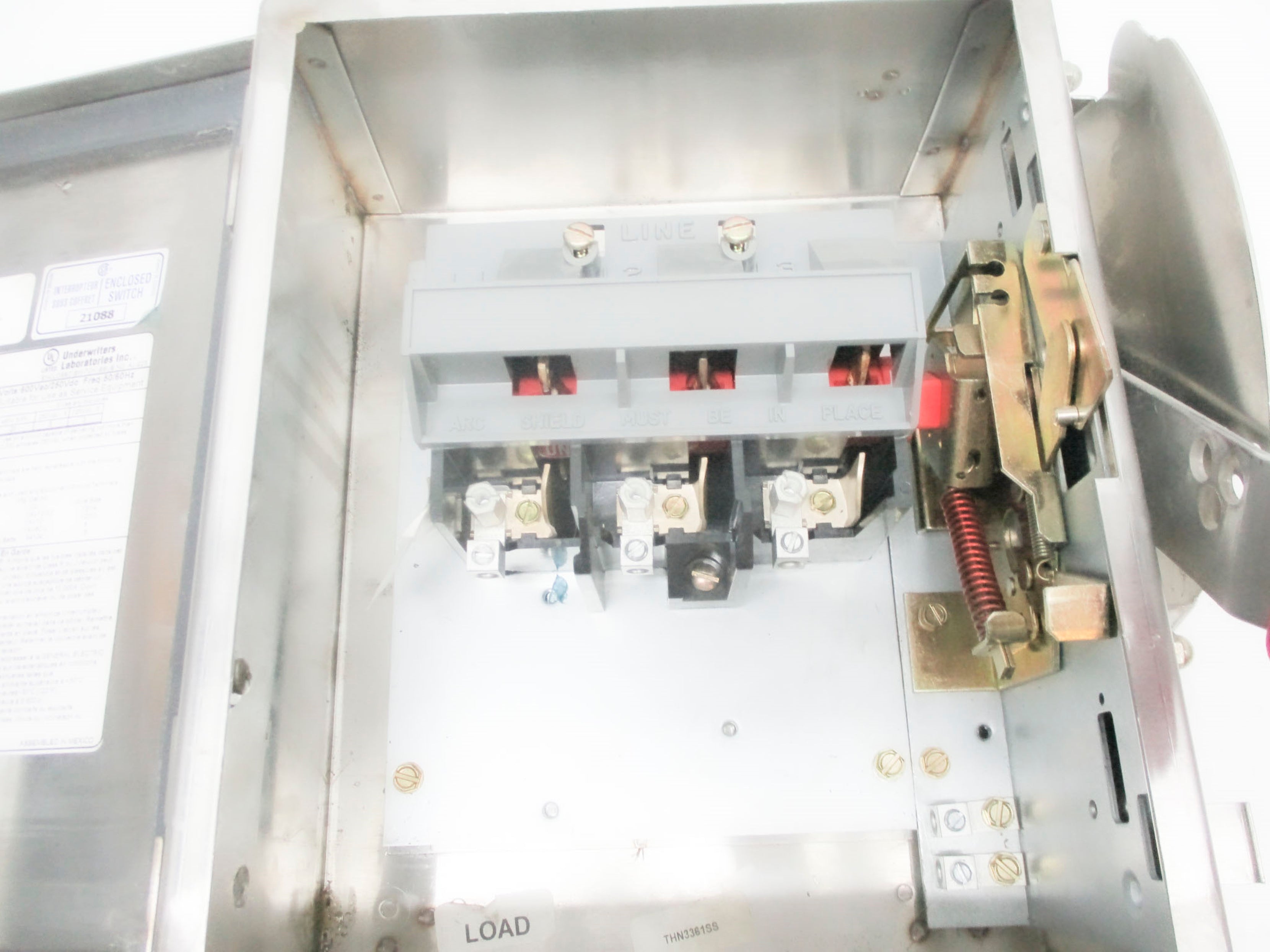 GENERAL ELECTRIC THN3361SS 30A 600VAC UNMP