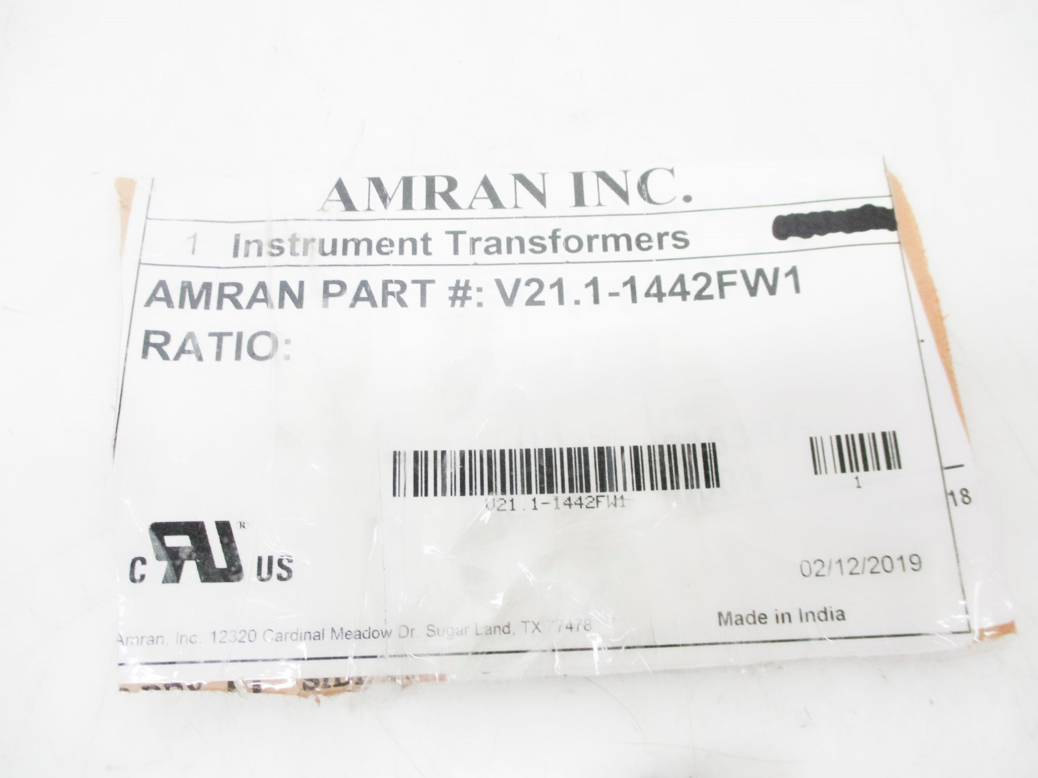 AMRAN V21.1-1442FW1 NSNP