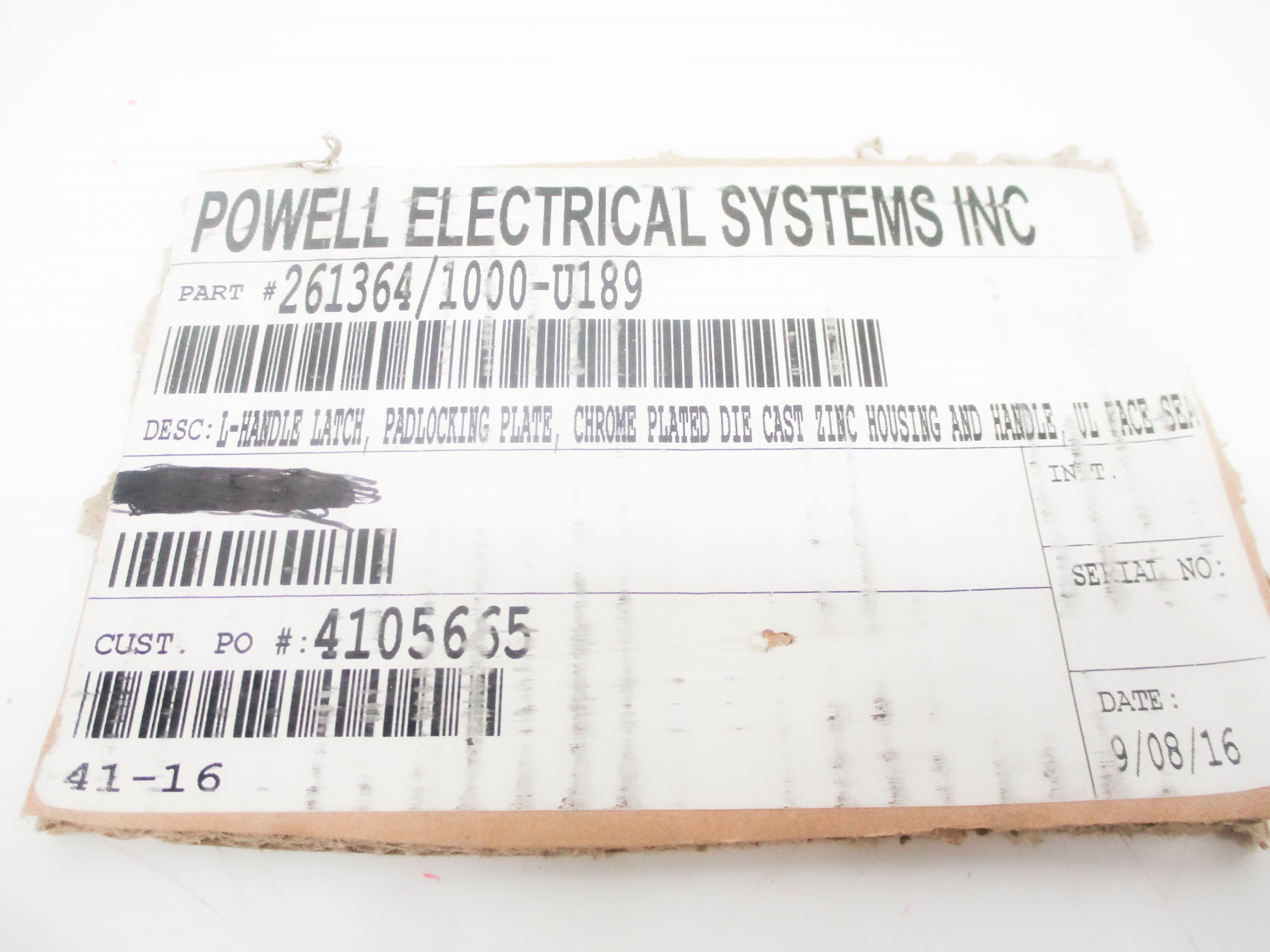 POWELL 1000-U189 (PACKAGE OF 2) NSNP