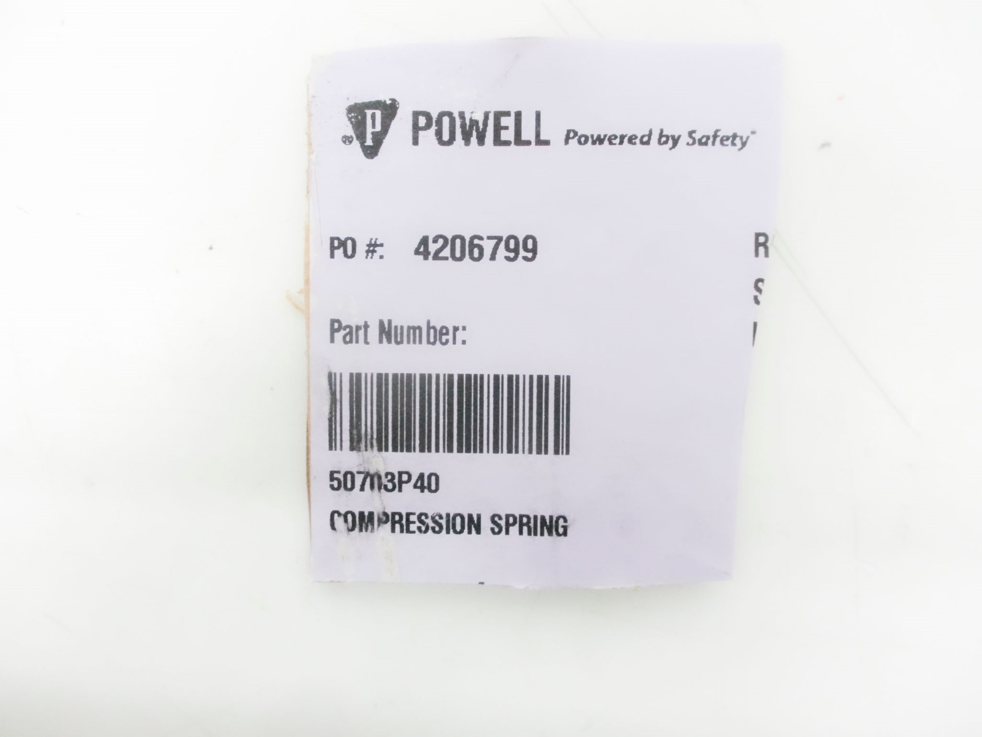 POWELL 50703P40 NSNP