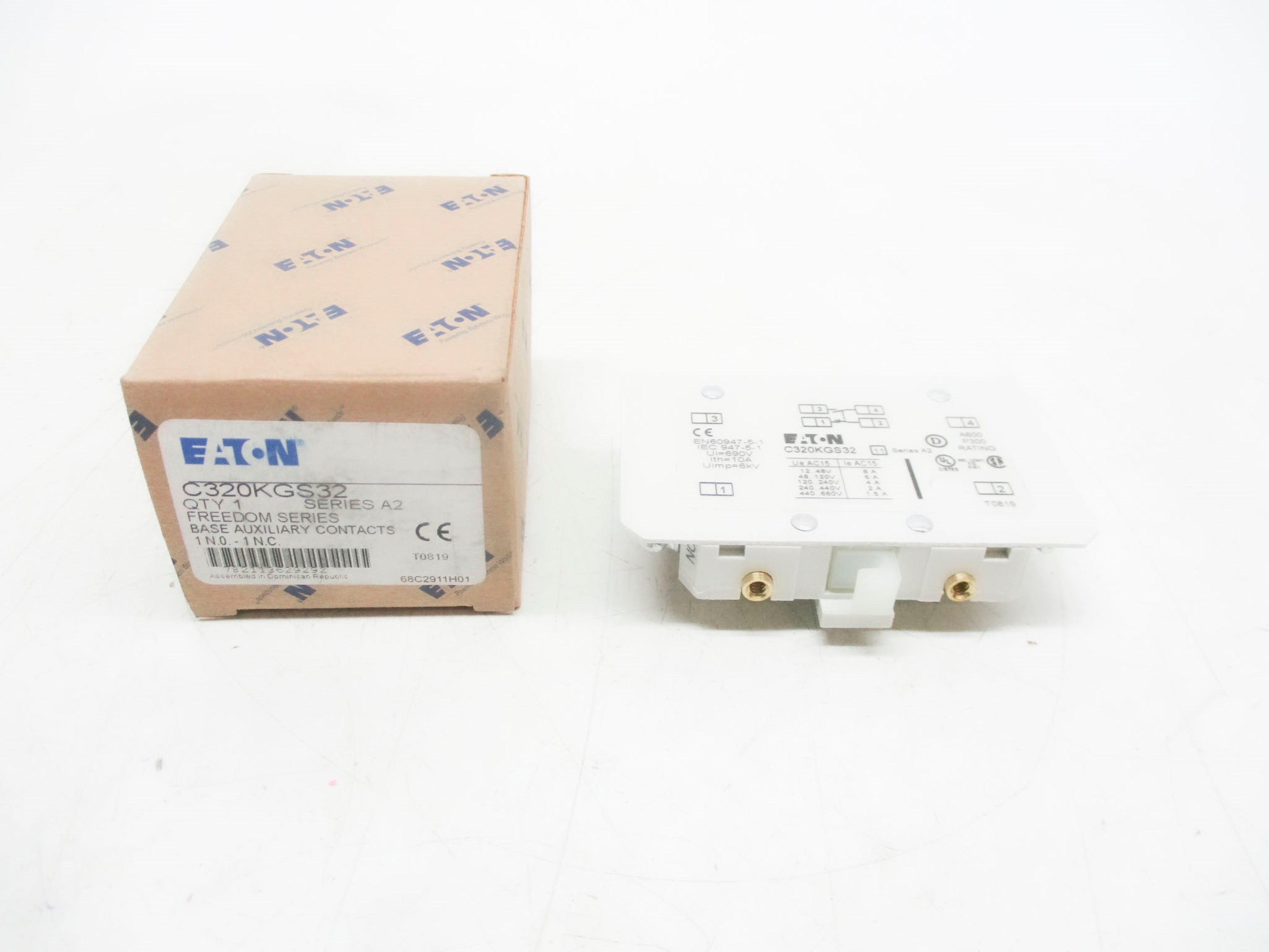 EATON C320KGS32 SER. A2 NSMP