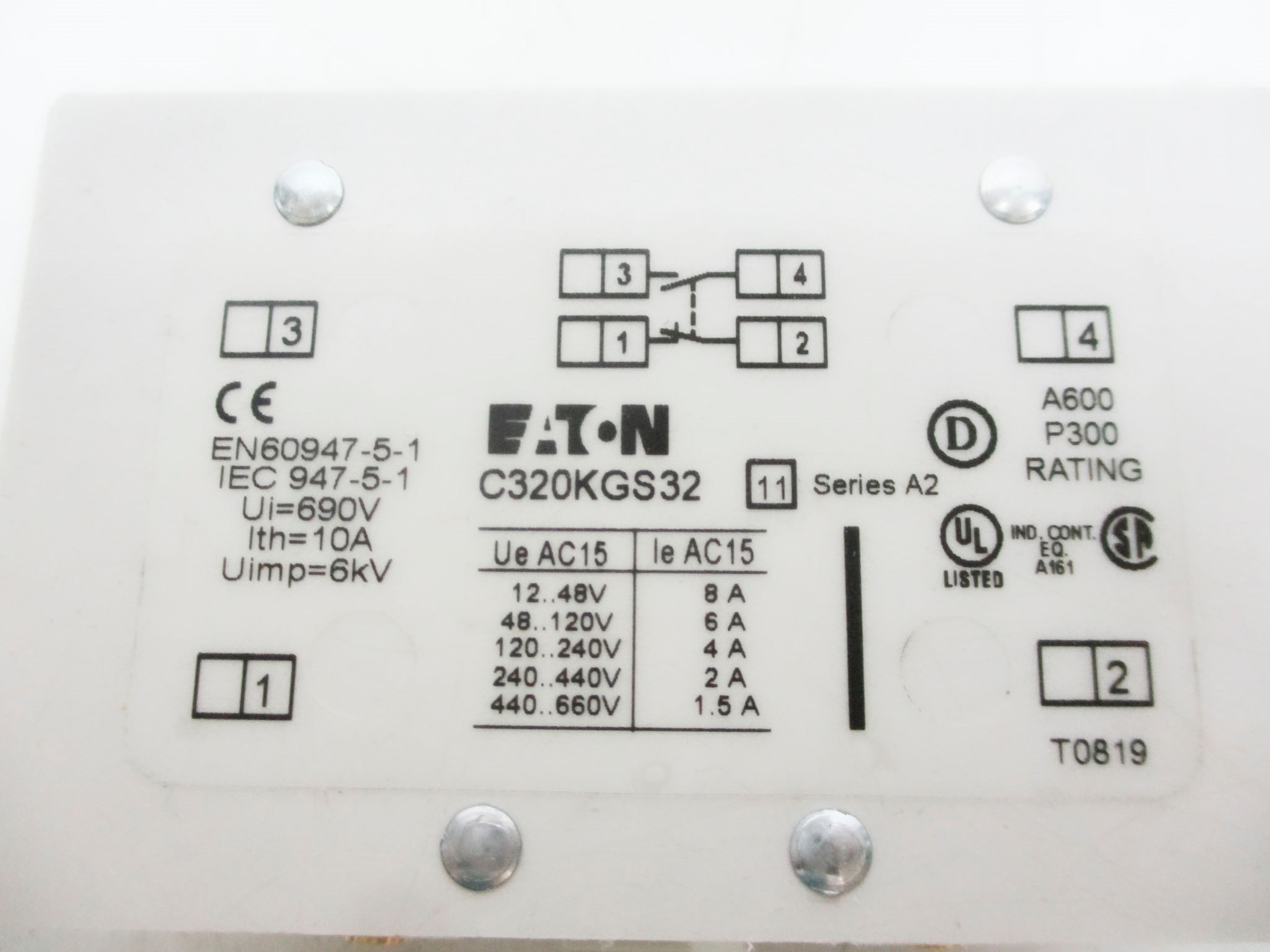 EATON C320KGS32 SER. A2 NSMP