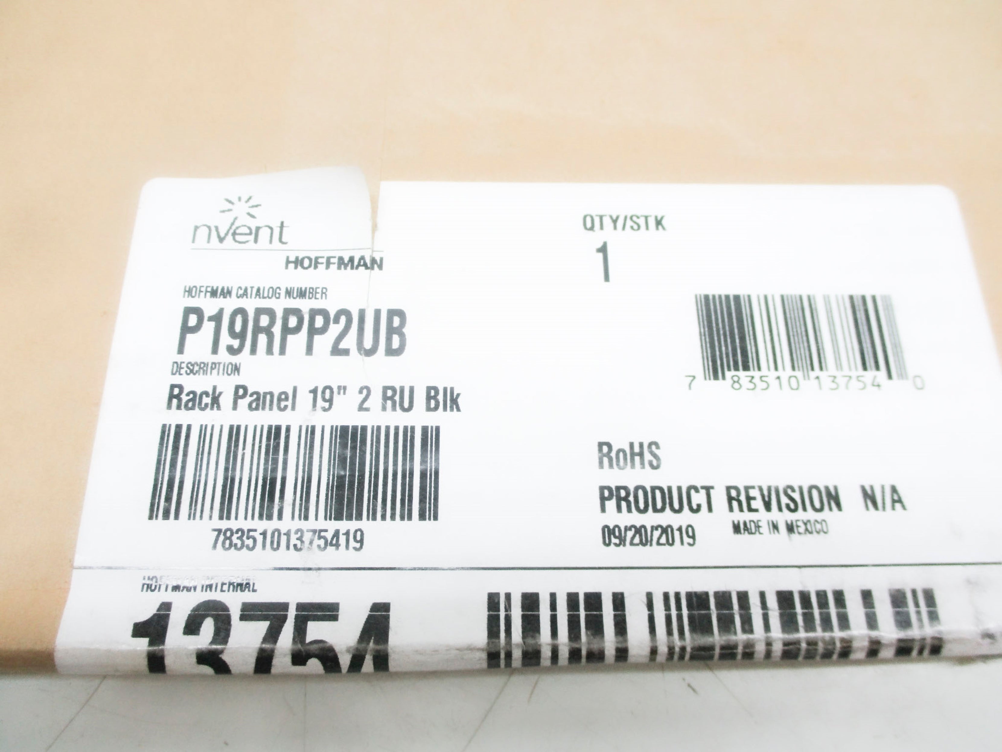 NVENT P19RPP2UB NSMP