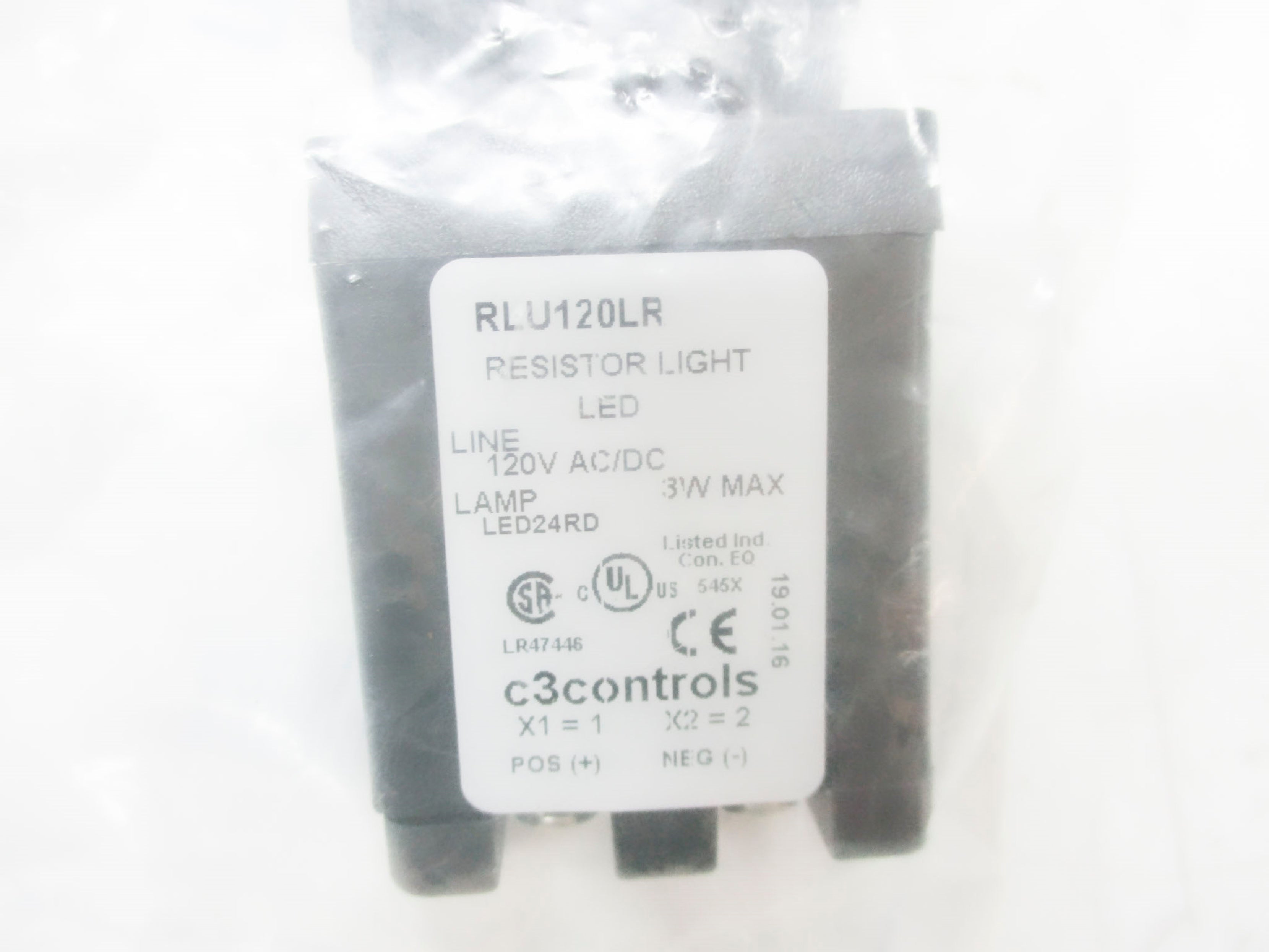 C3CONTROLS RLU120LR-PLLRD NSMP