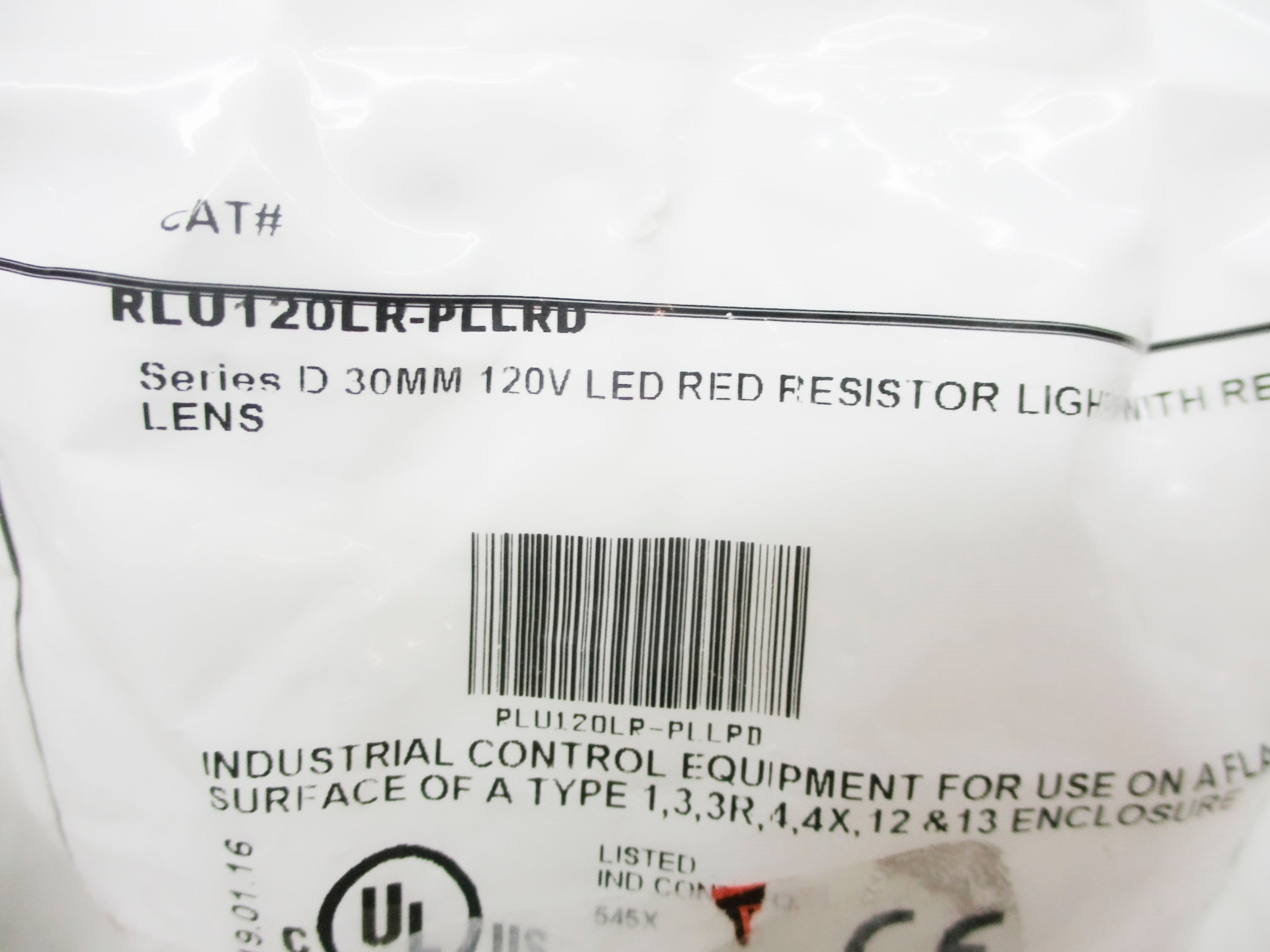 C3CONTROLS RLU120LR-PLLRD NSMP