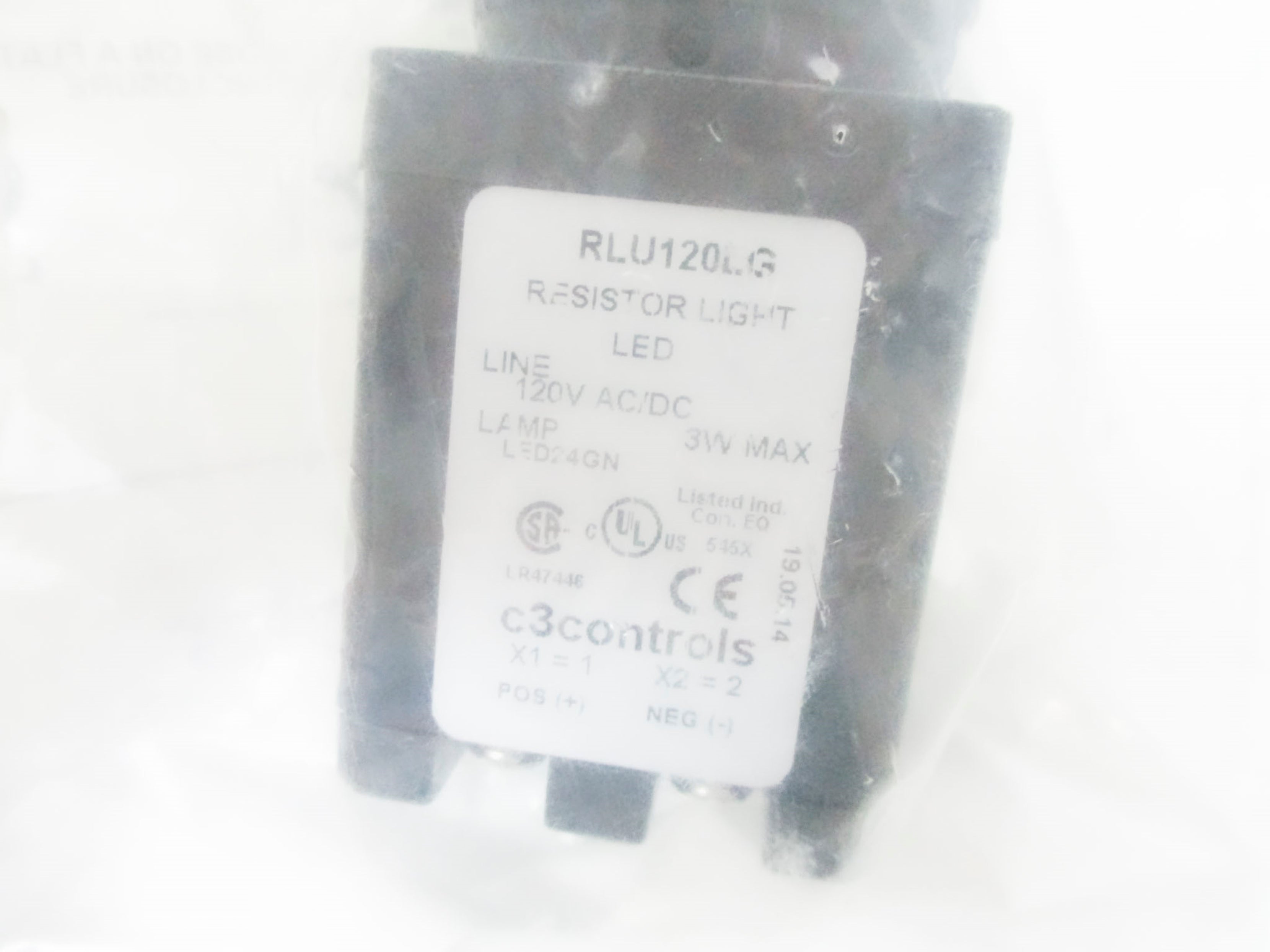 C3CONTROLS RLU120LG-PLLGN NSMP