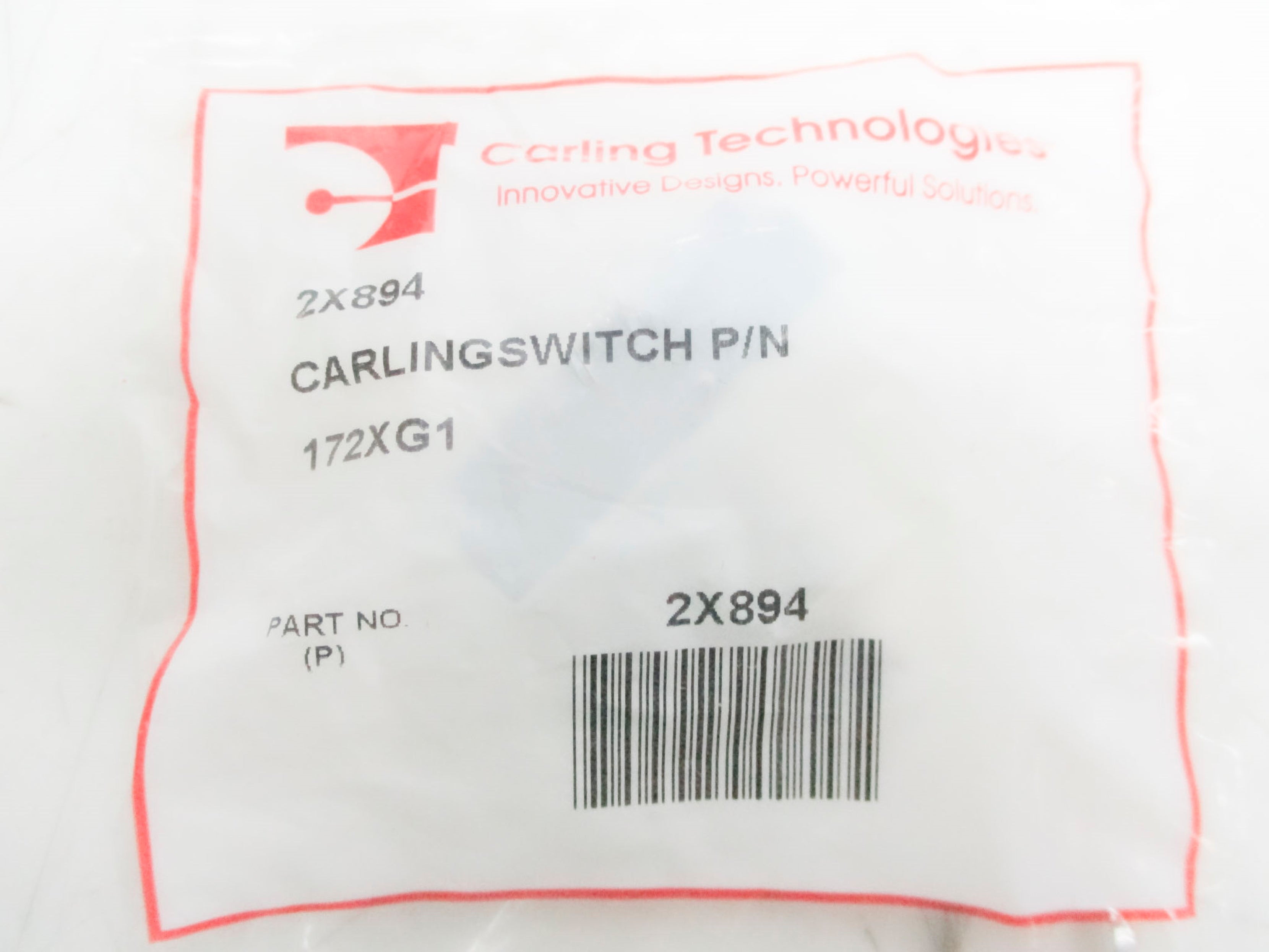 CARLING TECHNOLOGIES 2X894 NSMP