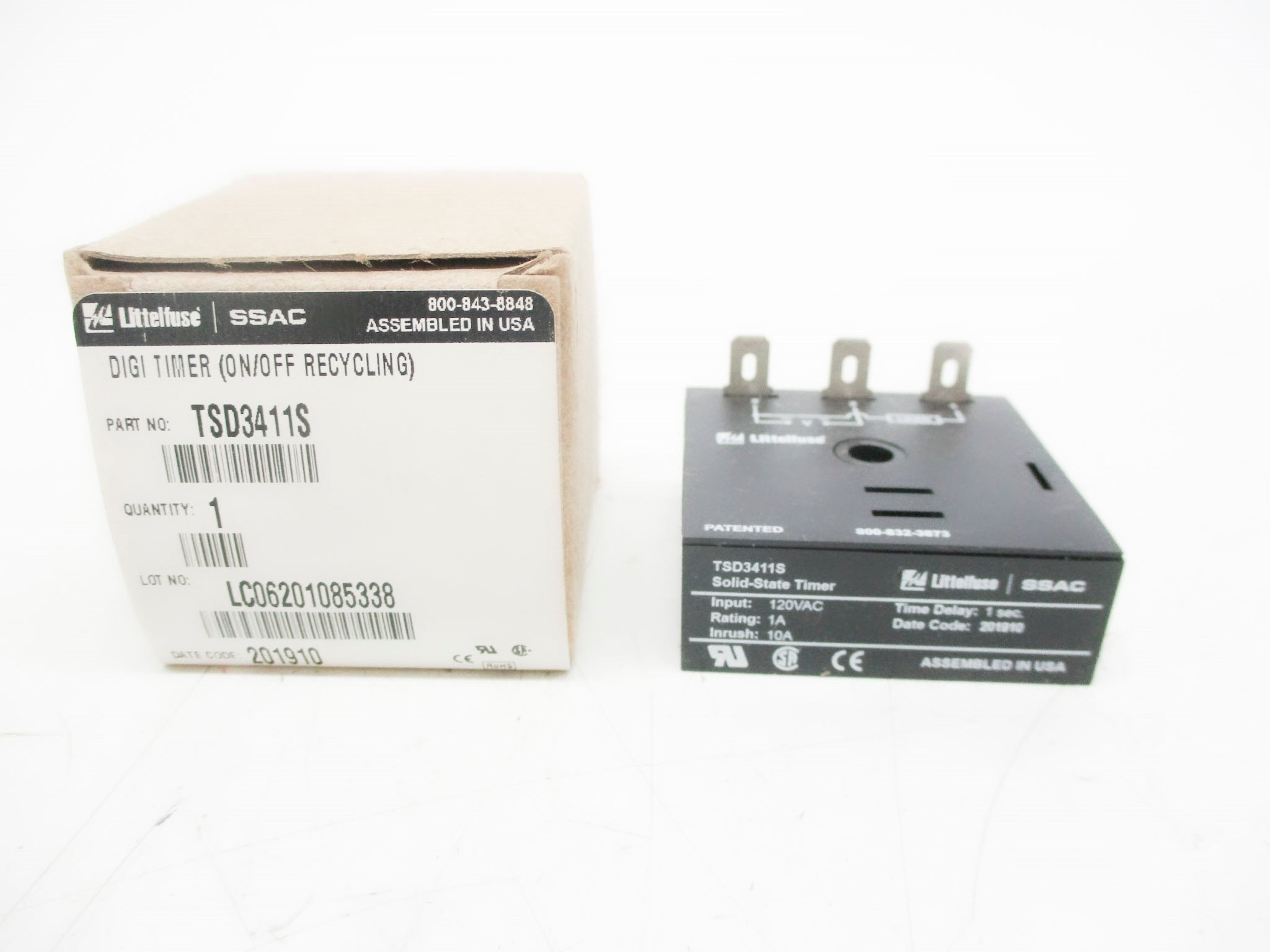 LITTELFUSE TSD3411S NSMP