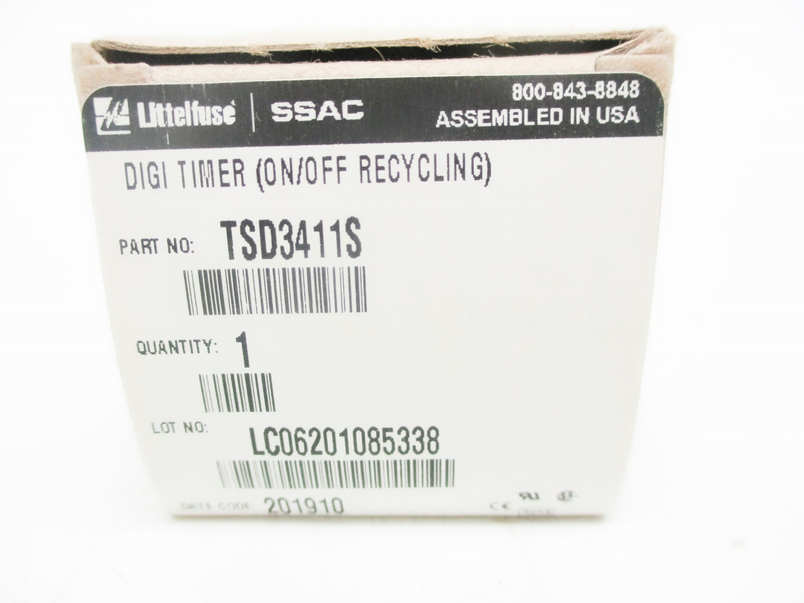 LITTELFUSE TSD3411S NSMP