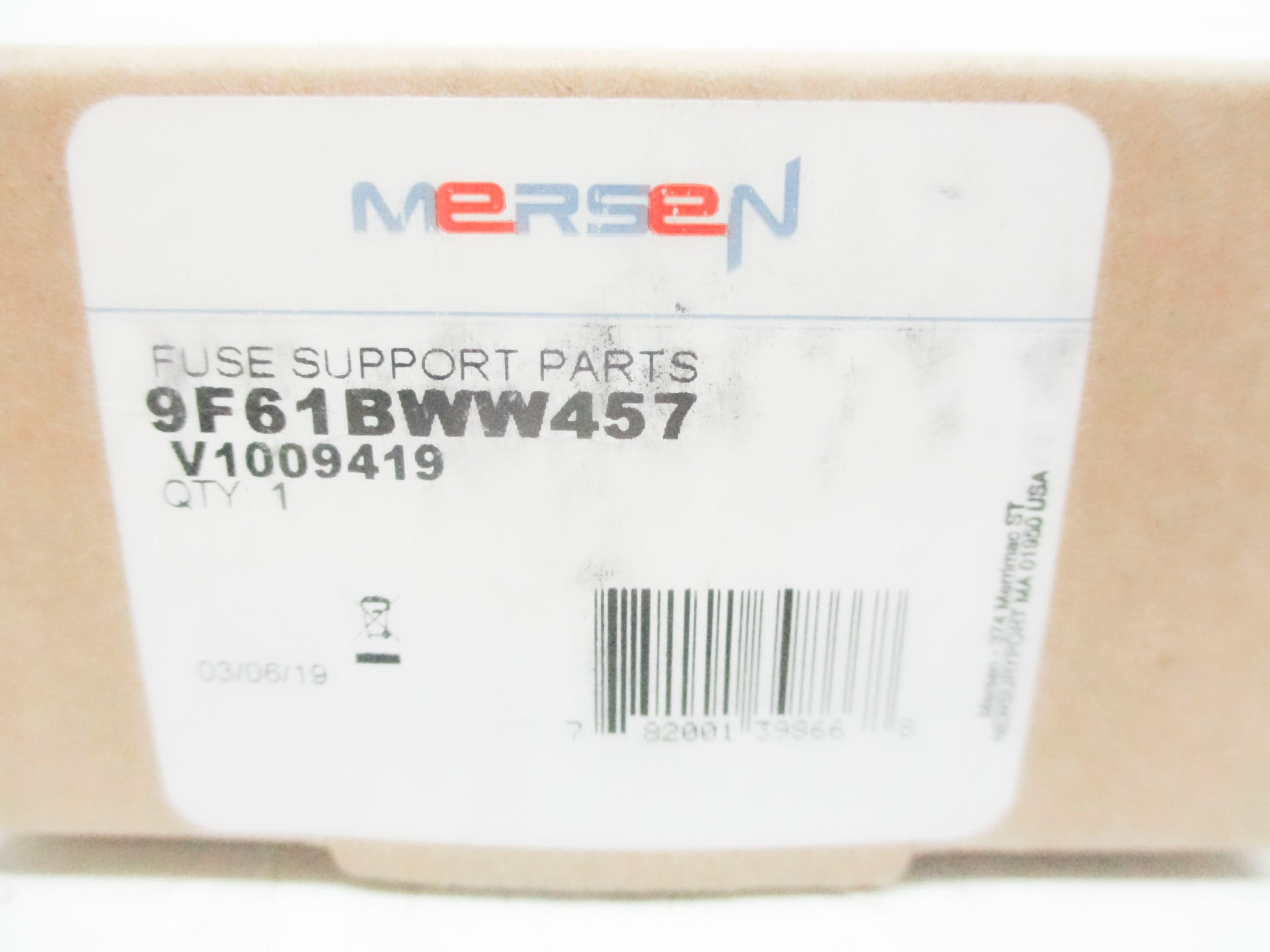 MERSEN 9F61BWW457 NSMP